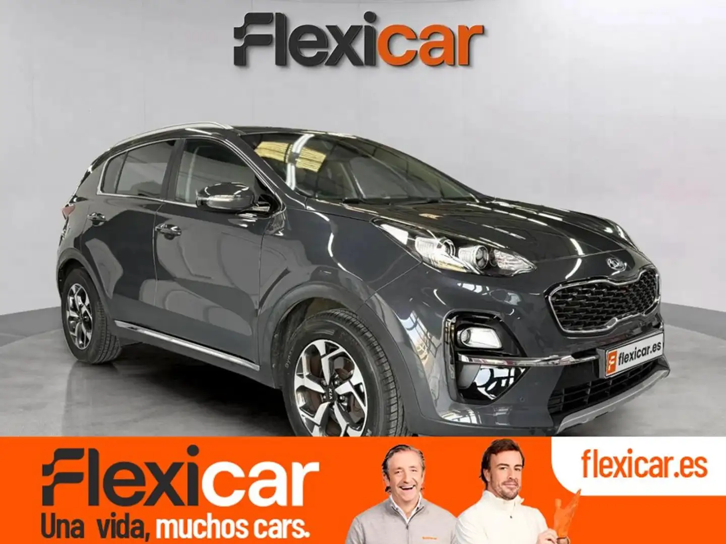 Kia Sportage 1.6 MHEV Business DCT 100kW (136CV) 4X2 Grijs - 1