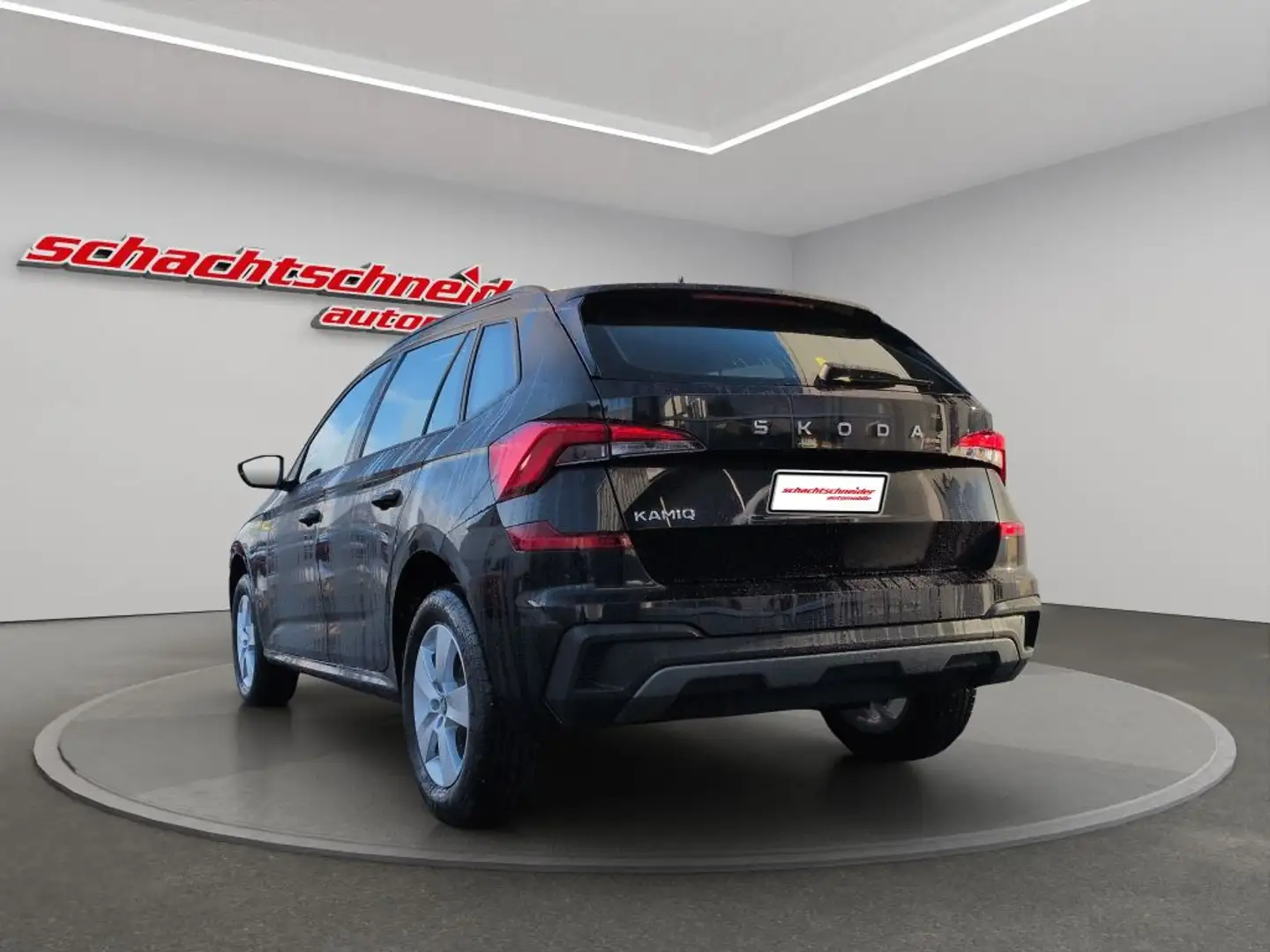 Skoda Kamiq 1.0 TSI DSG Selection+5JahreGarantie Schwarz - 2