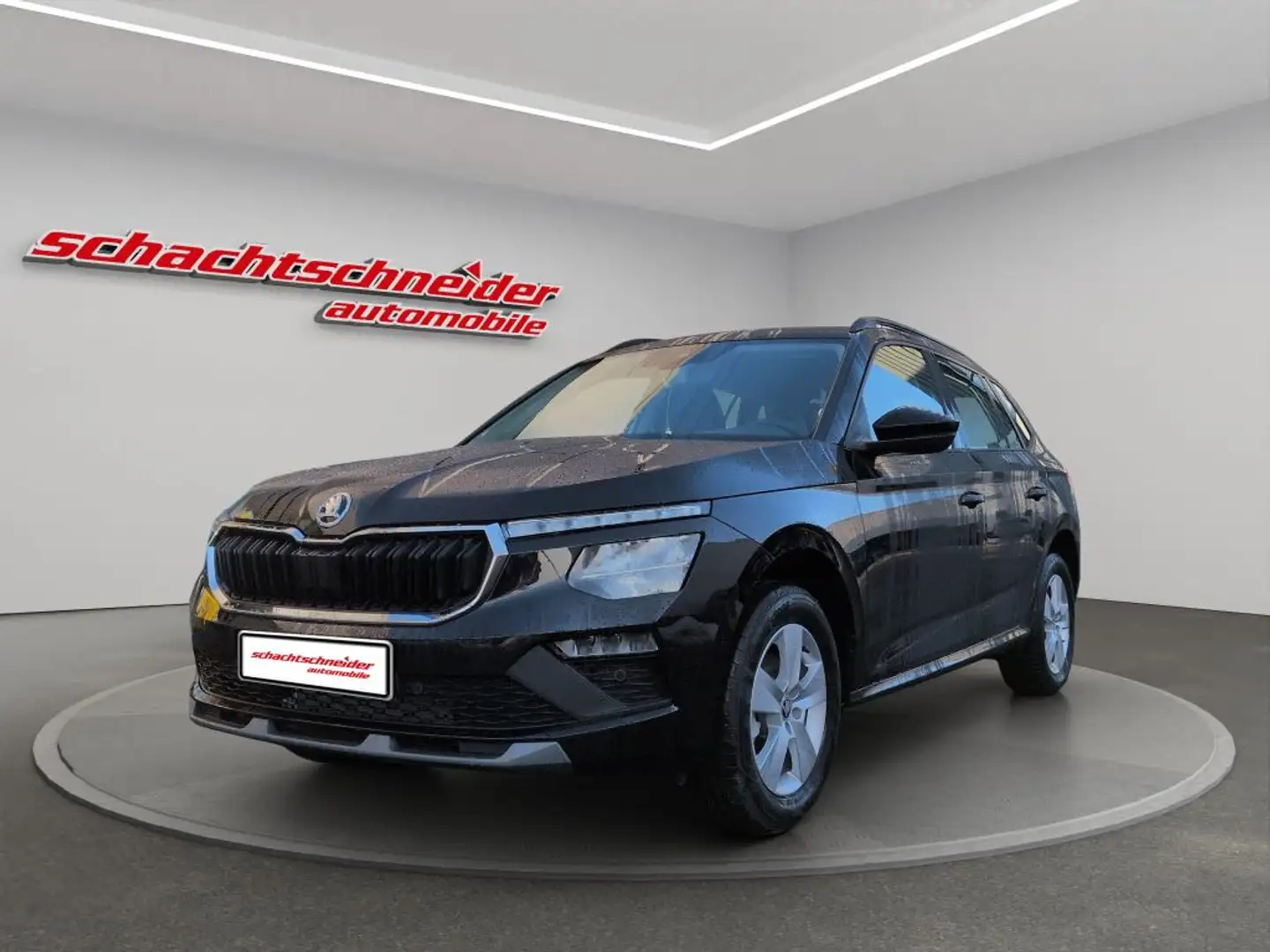 Skoda Kamiq 1.0 TSI DSG Selection+5JahreGarantie Schwarz - 1