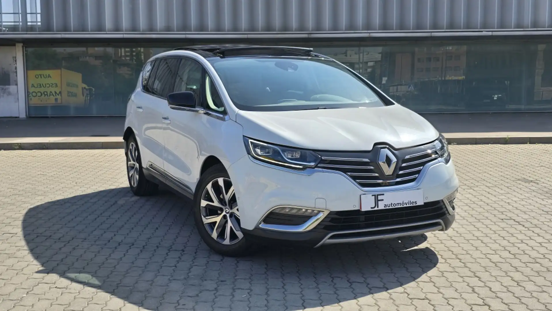 Renault Espace 1.6dCi TT Energy Zen EDC 118kW Blanco - 1