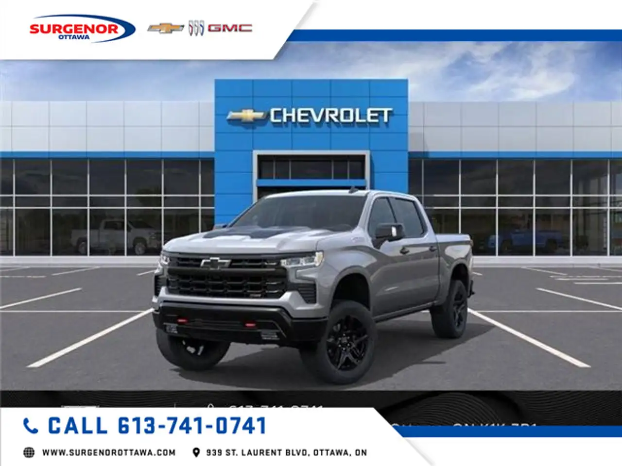 2026 Chevrolet Silverado 1500