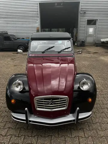 Citroen 2CV Charleston rot/schwarz,1 Jahr Gewährleistung