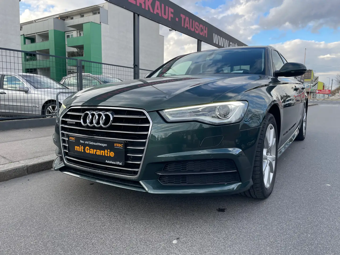Audi A6 3,0 TDI Quattro S-tronic*NAVI*XENON*KLIMA*KREDIT* Grün - 1