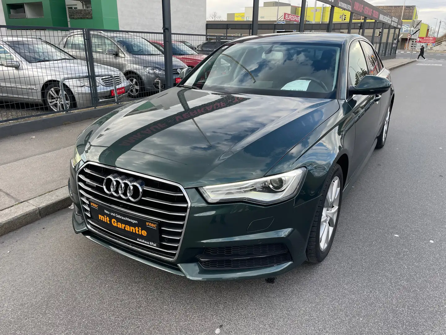Audi A6 3,0 TDI Quattro S-tronic*NAVI*XENON*KLIMA*KREDIT* Grün - 2