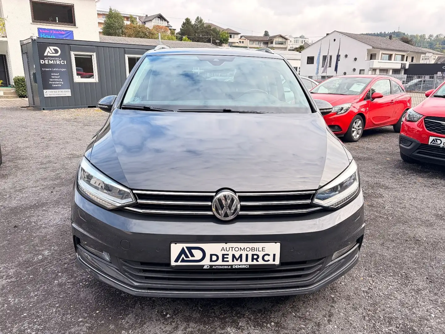 Volkswagen Touran Highline BMT/Start-Stopp*Massage+AHK* Grau - 2