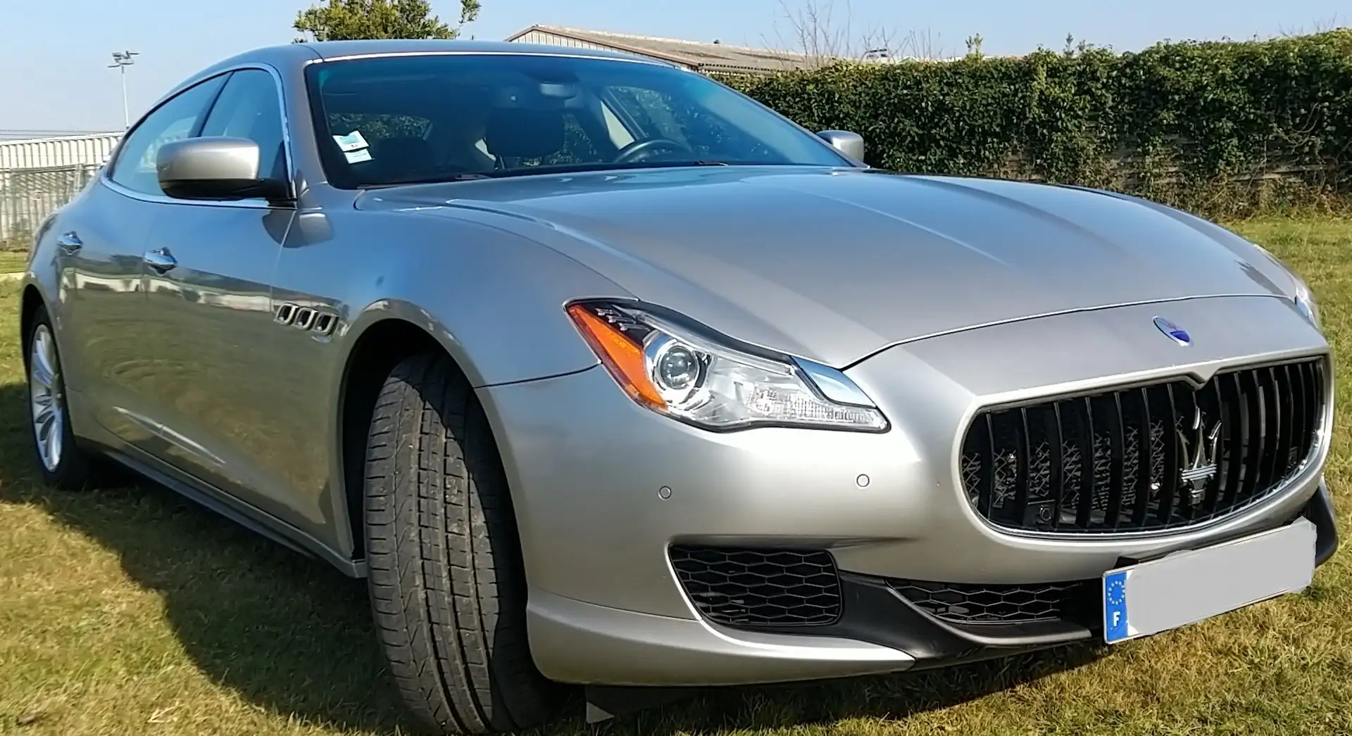 Maserati Quattroporte Quattroporte V6 3.0 275 D A Argent - 2