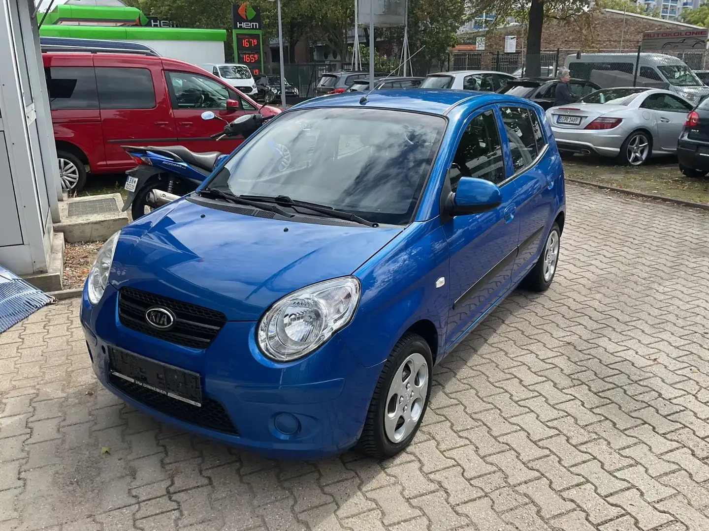 Kia Picanto 1.1 Spirit Blau - 2