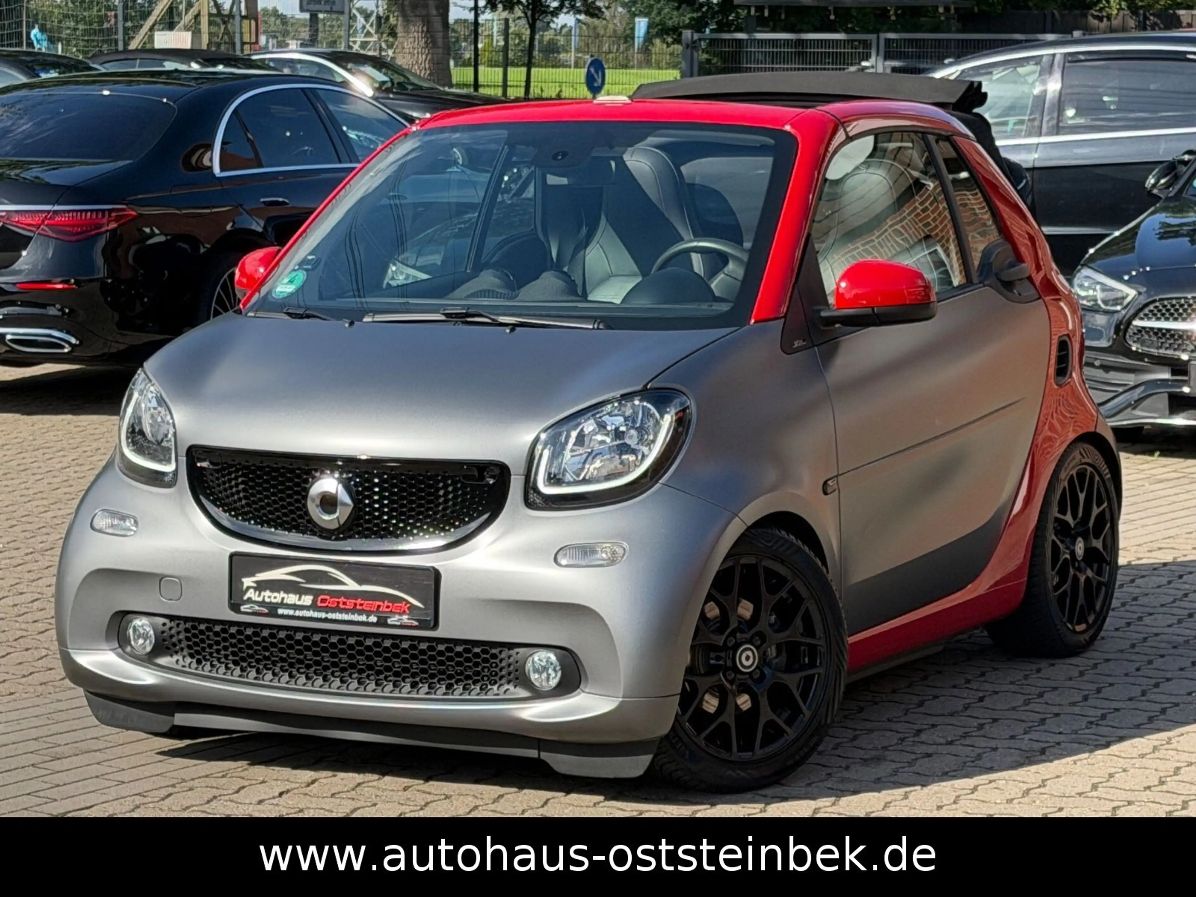 smart forTwo CABRIO PRIME EDITION/LED/MATTGRAU/ALPINE/