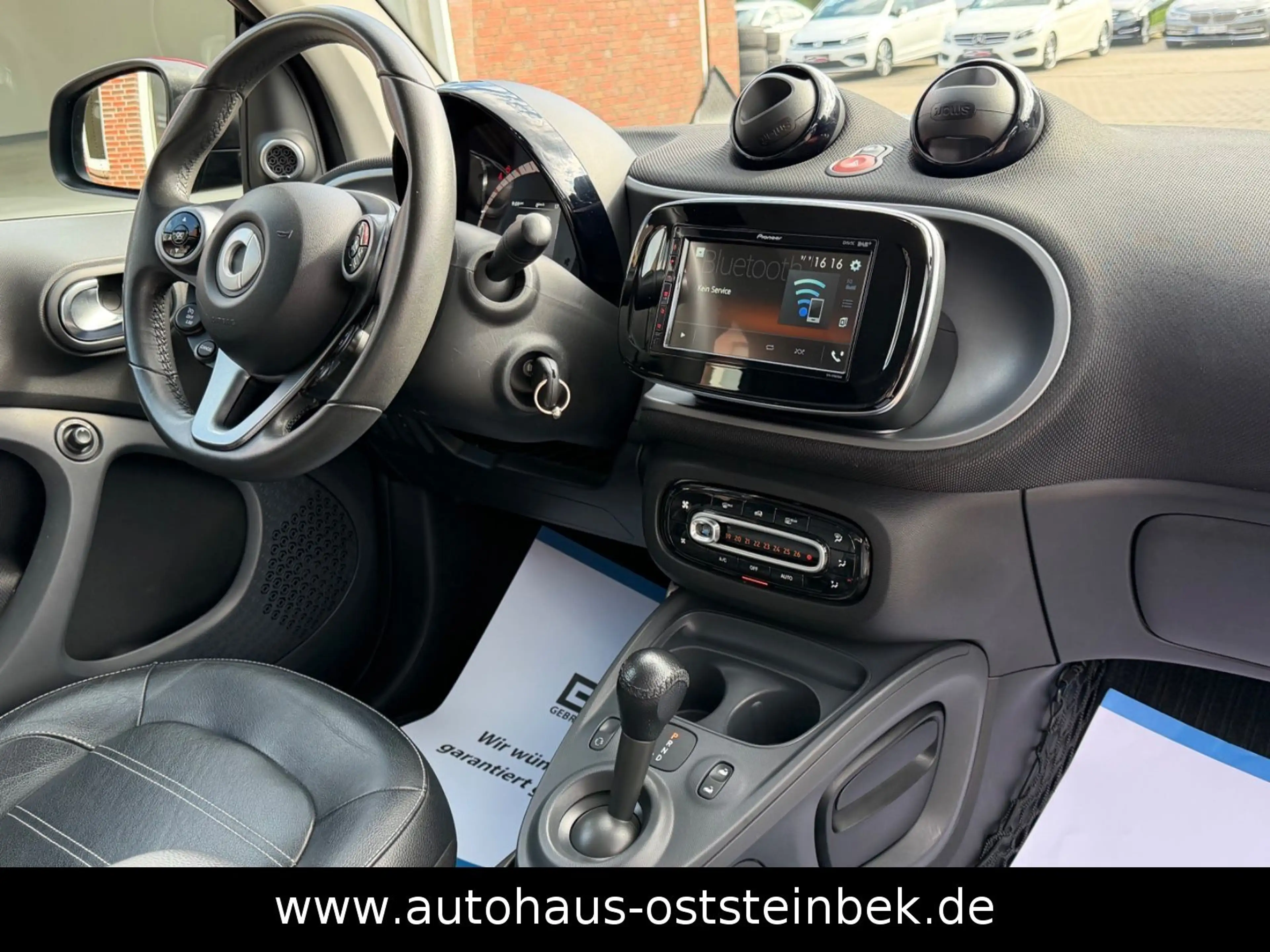 smart forTwo CABRIO PRIME EDITION/LED/MATTGRAU/ALPINE/ — photo 10
