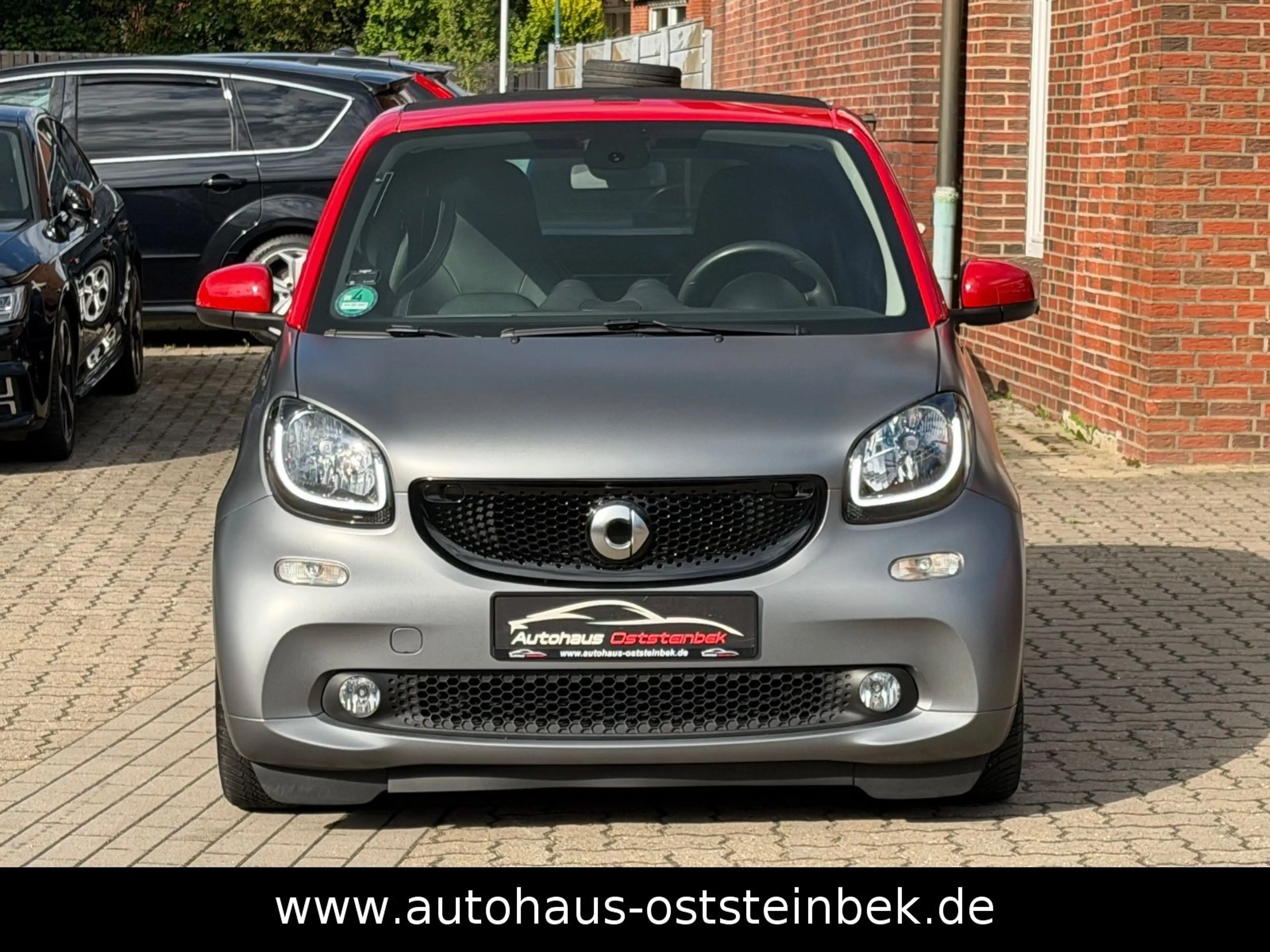 smart forTwo CABRIO PRIME EDITION/LED/MATTGRAU/ALPINE/ — photo 8
