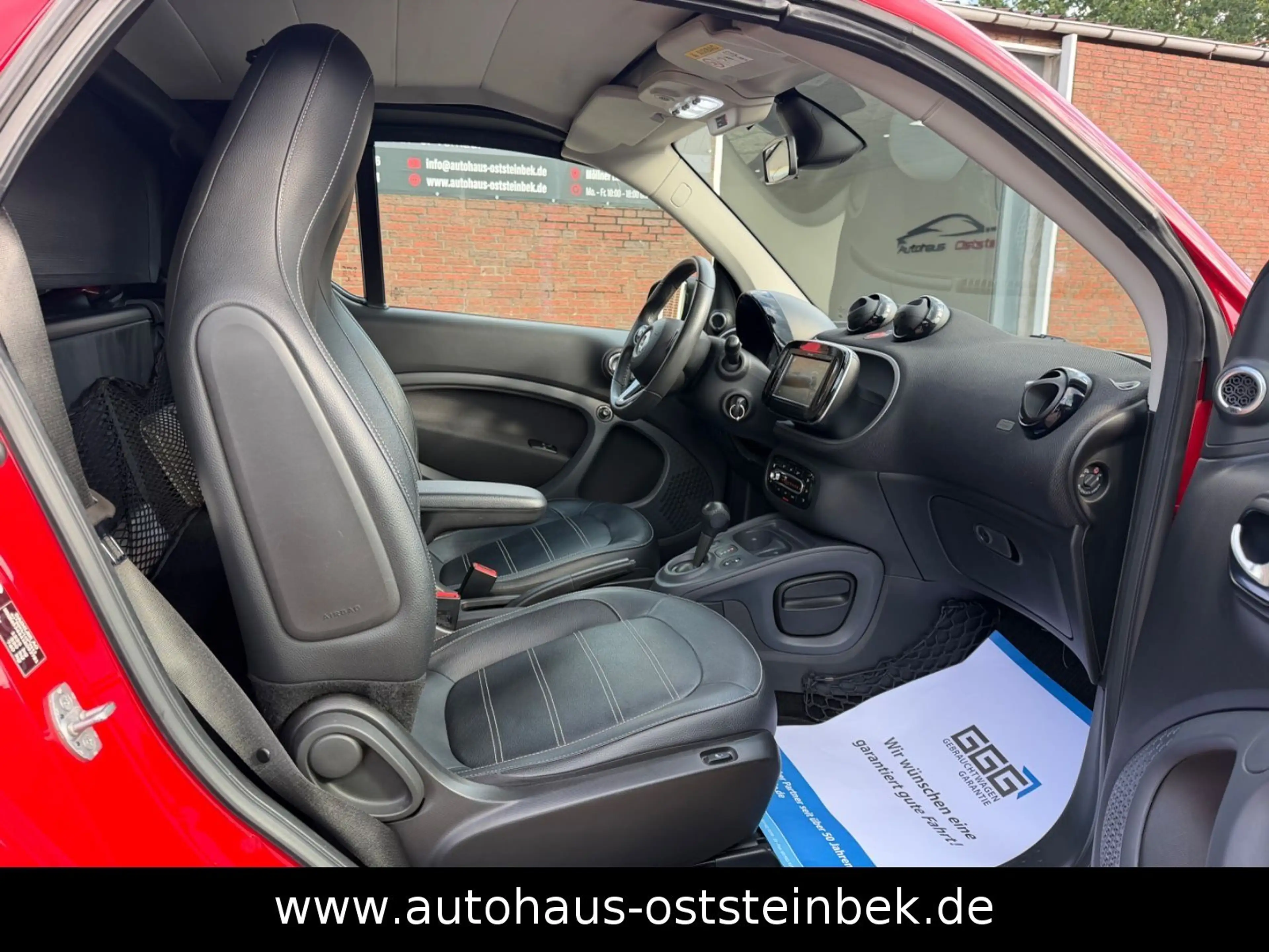 smart forTwo CABRIO PRIME EDITION/LED/MATTGRAU/ALPINE/ — photo 12