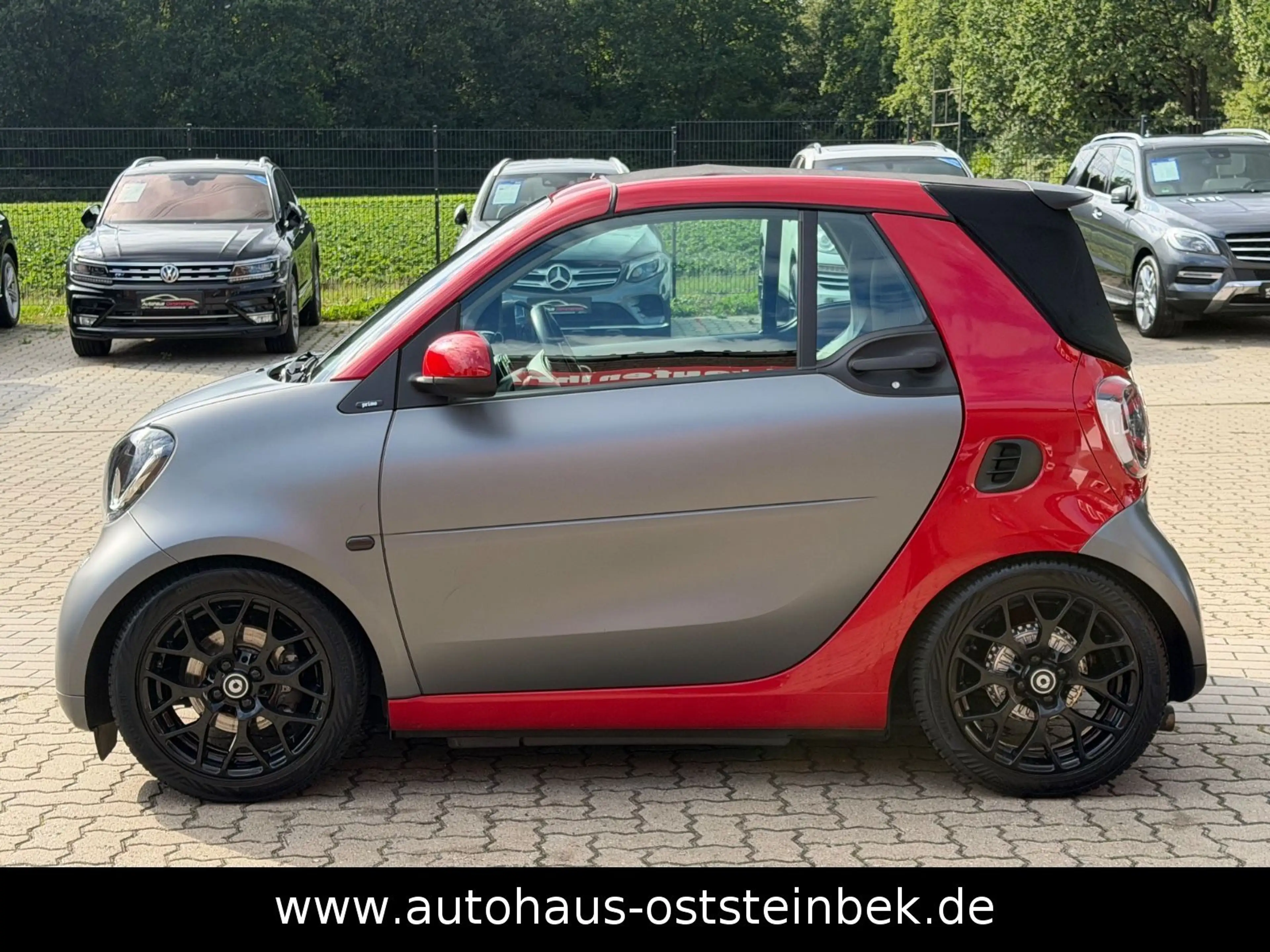 smart forTwo CABRIO PRIME EDITION/LED/MATTGRAU/ALPINE/ — photo 6