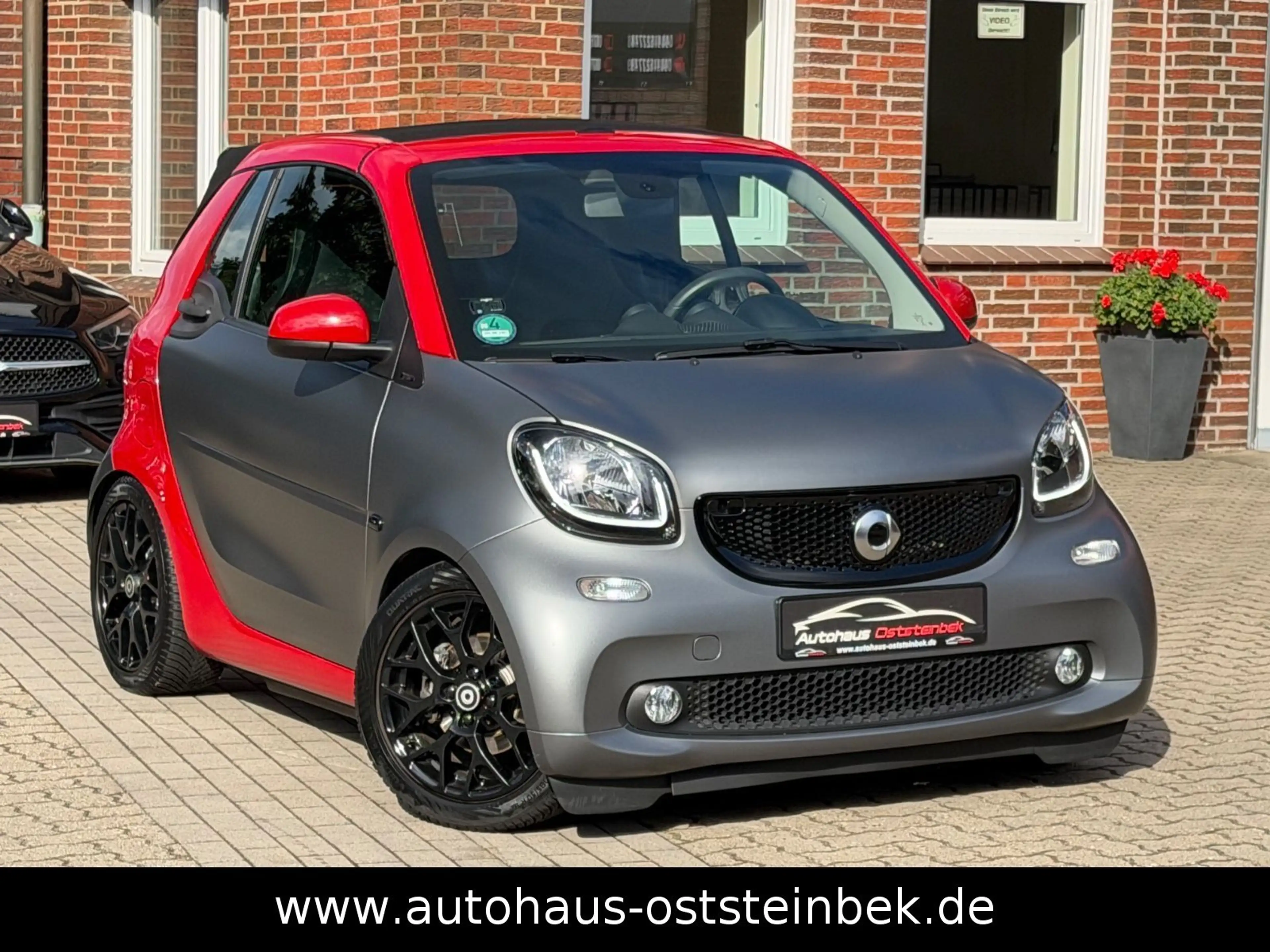 smart forTwo CABRIO PRIME EDITION/LED/MATTGRAU/ALPINE/ — photo 4