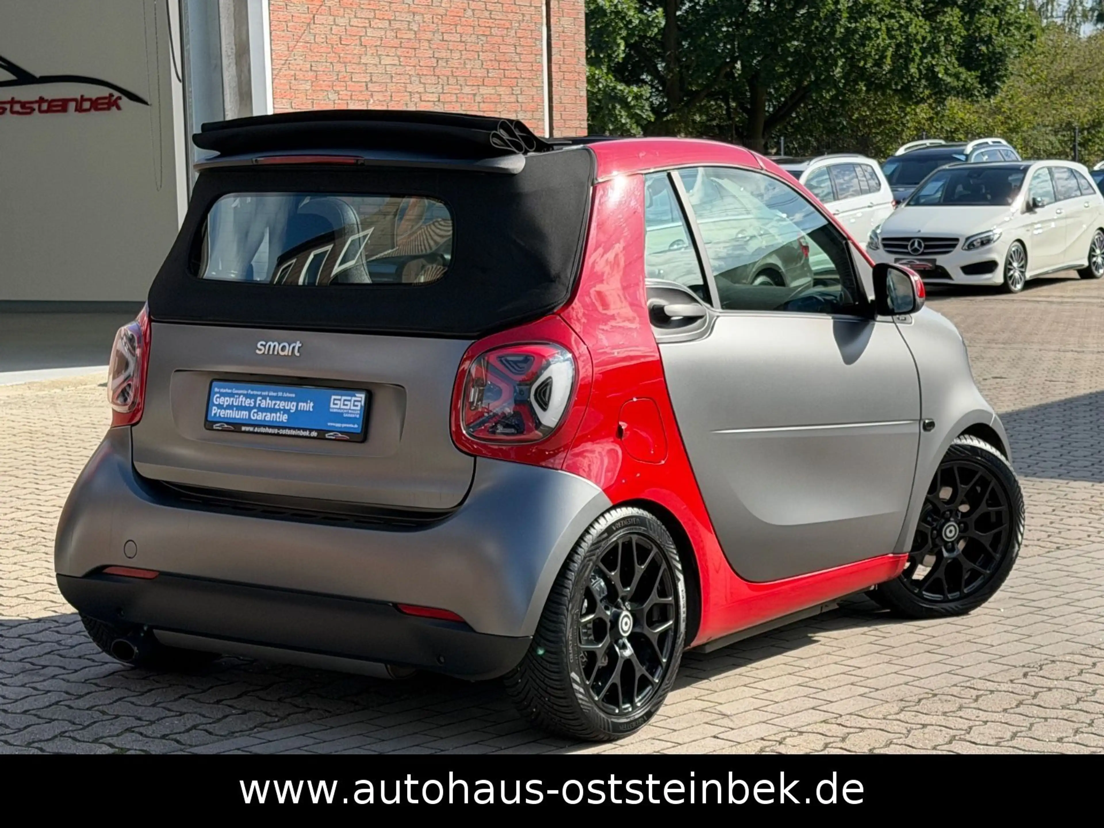 smart forTwo CABRIO PRIME EDITION/LED/MATTGRAU/ALPINE/ — photo 5