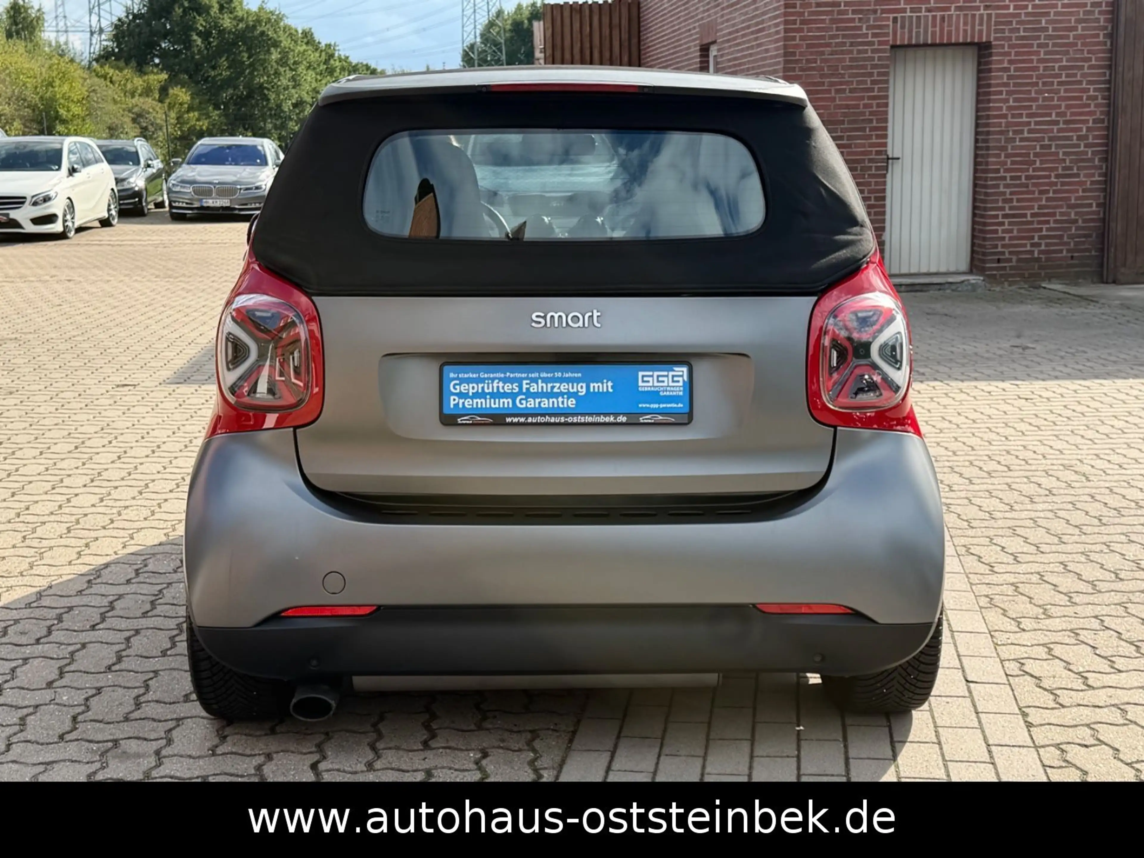 smart forTwo CABRIO PRIME EDITION/LED/MATTGRAU/ALPINE/ — photo 9