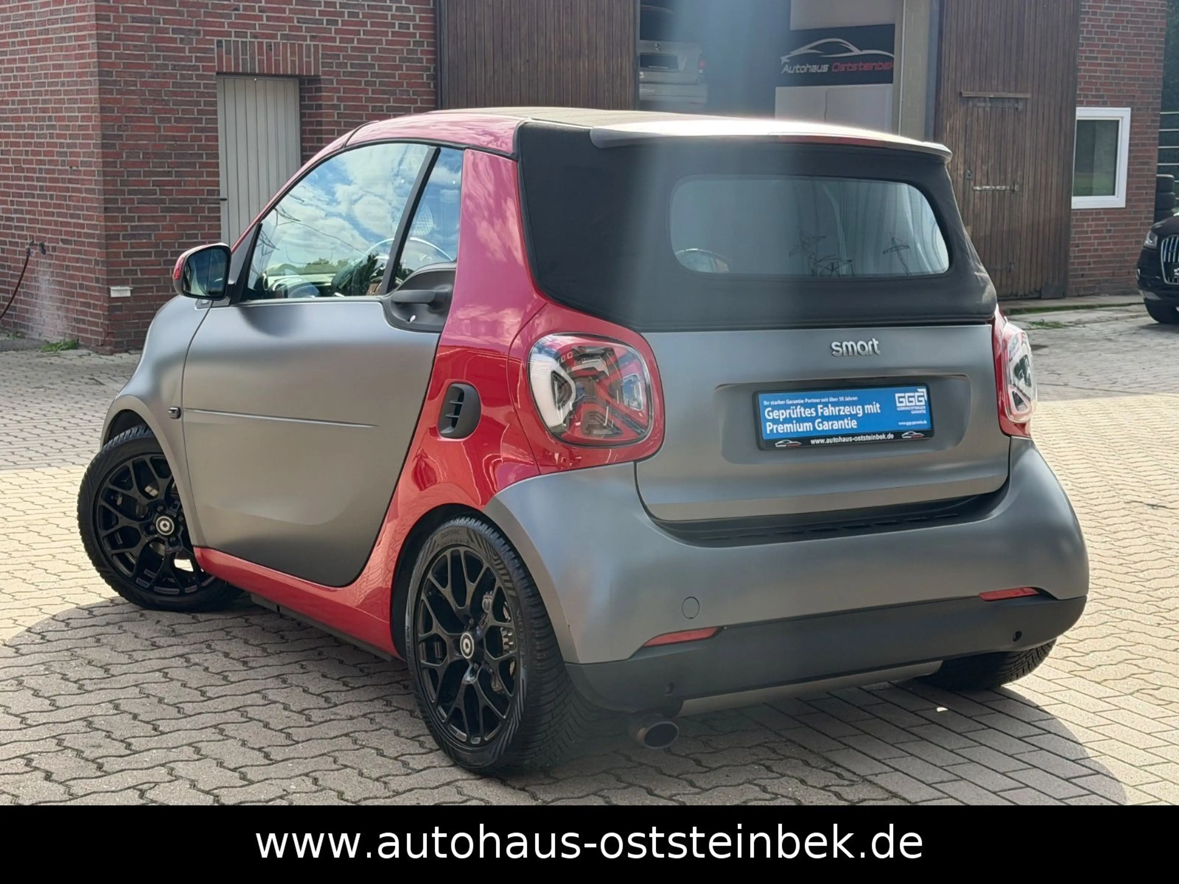 smart forTwo CABRIO PRIME EDITION/LED/MATTGRAU/ALPINE/ — photo 3