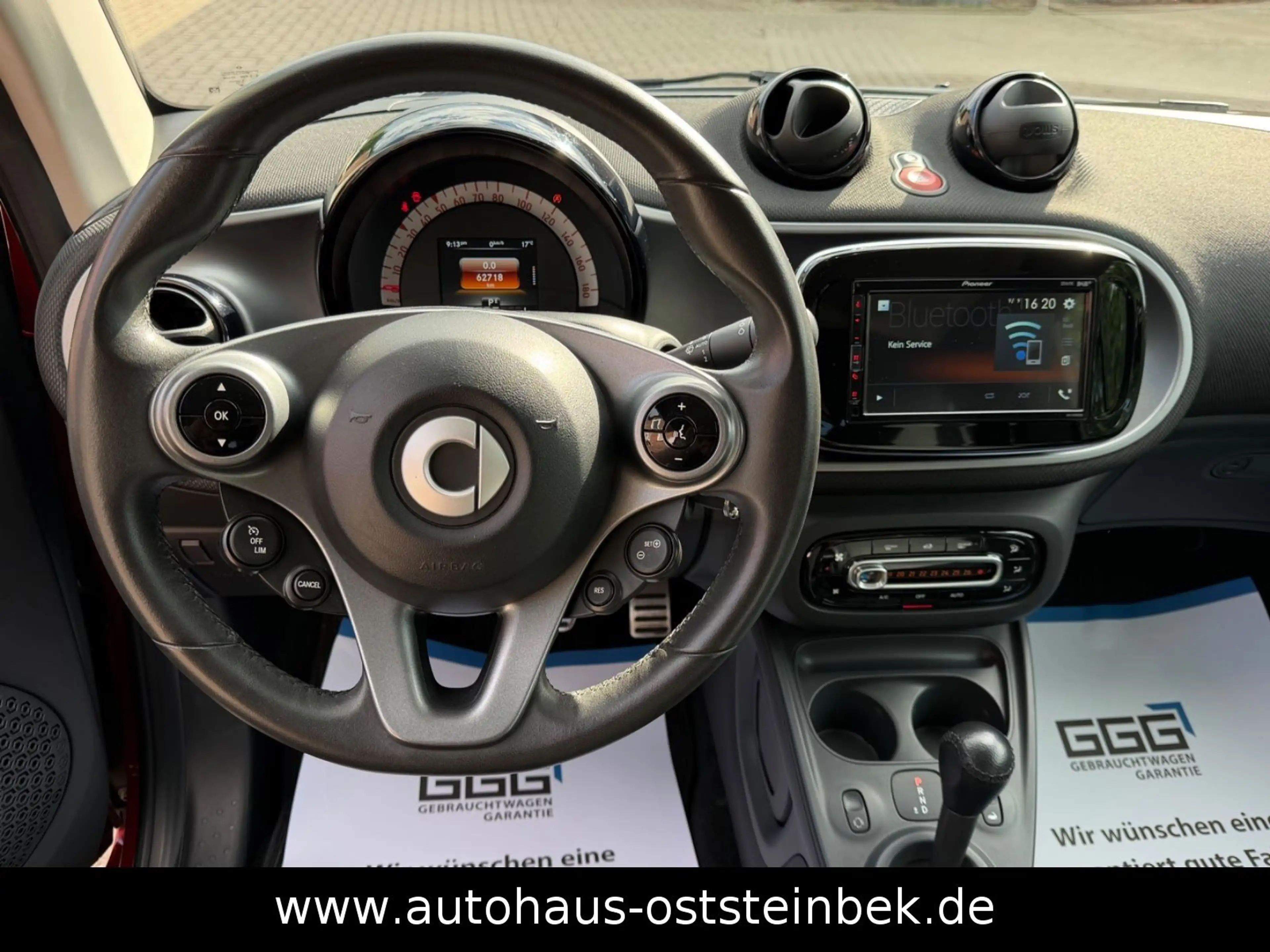 smart forTwo CABRIO PRIME EDITION/LED/MATTGRAU/ALPINE/ — photo 14