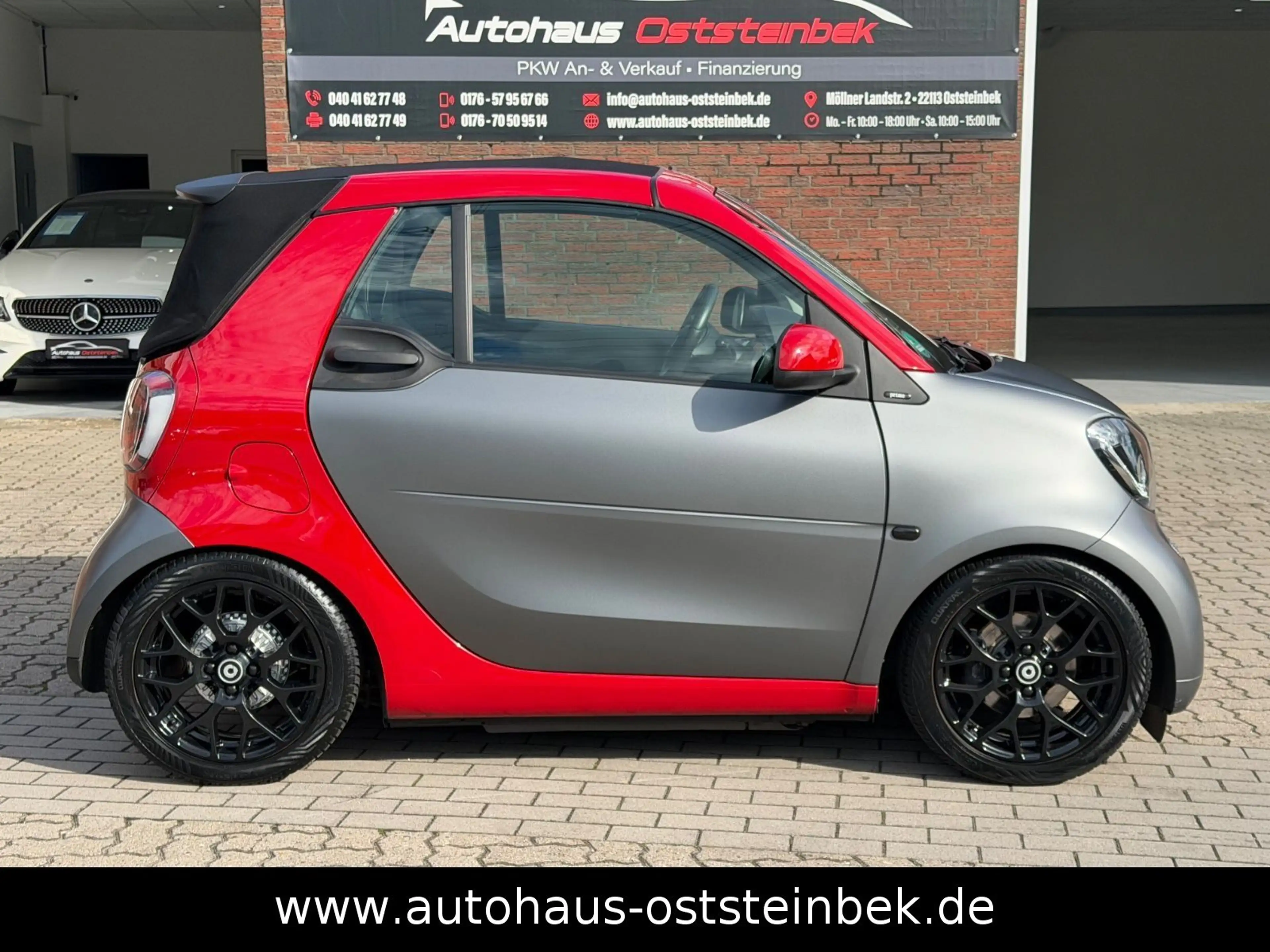 smart forTwo CABRIO PRIME EDITION/LED/MATTGRAU/ALPINE/ — photo 7