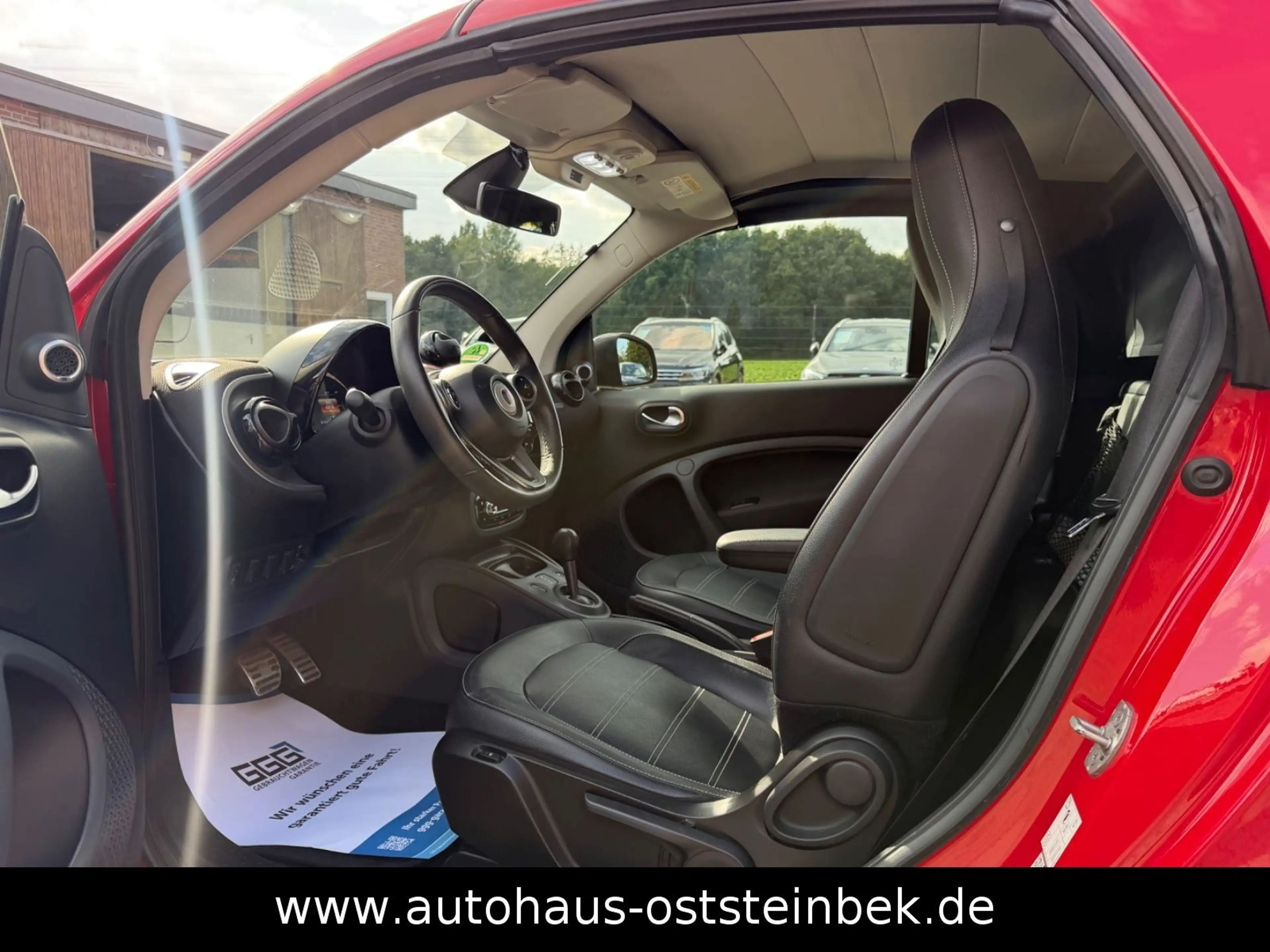 smart forTwo CABRIO PRIME EDITION/LED/MATTGRAU/ALPINE/ — photo 11
