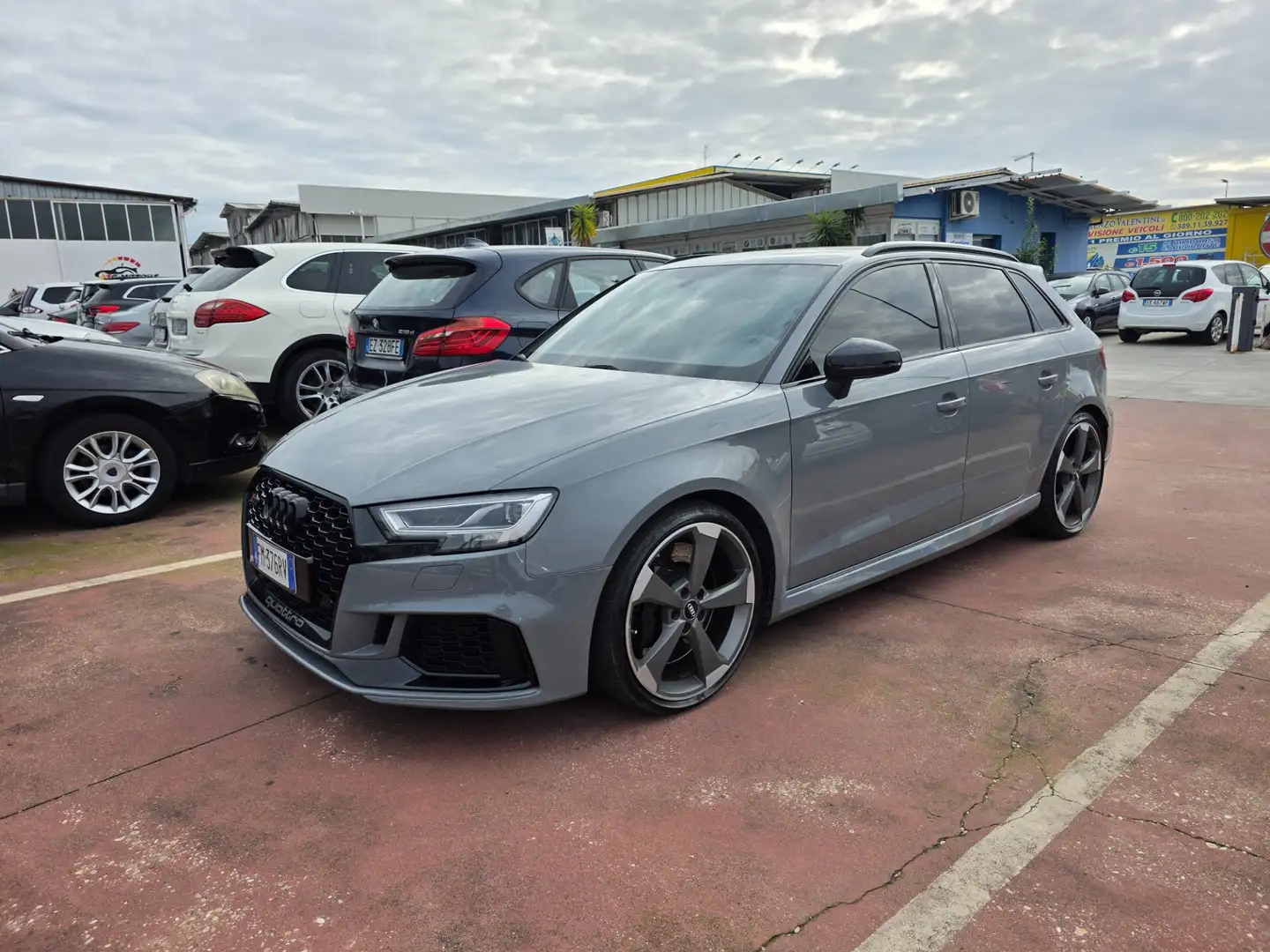 Audi A3 RS 3 SPB Grigio - 2