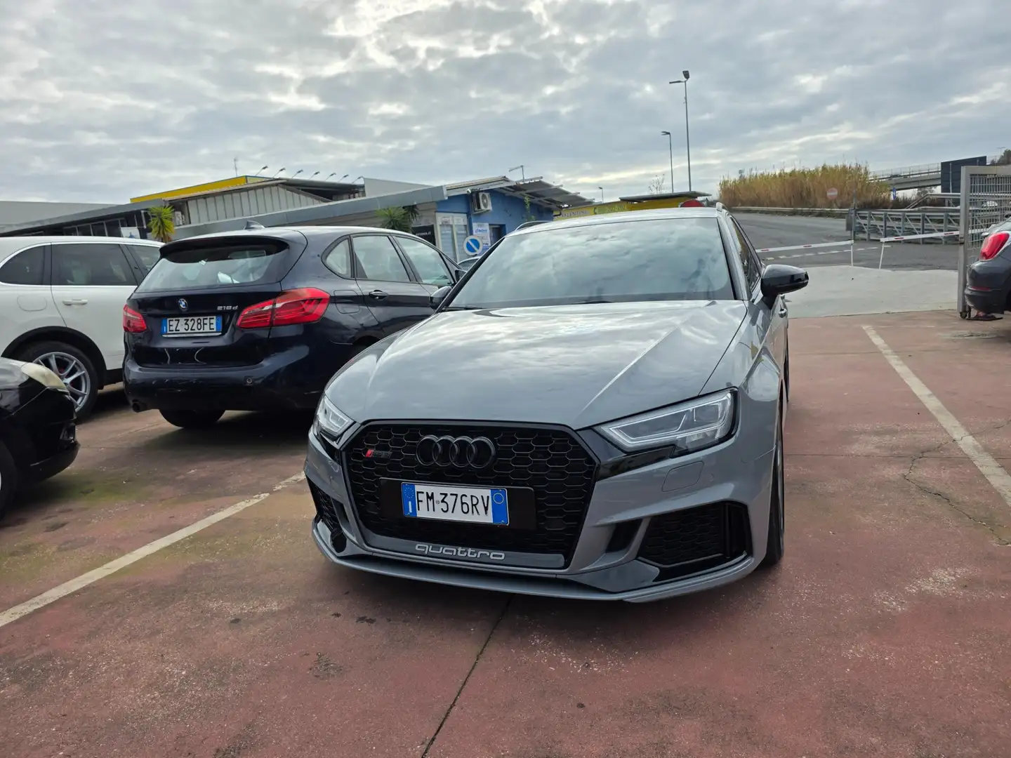 Audi A3 RS 3 SPB Grigio - 1