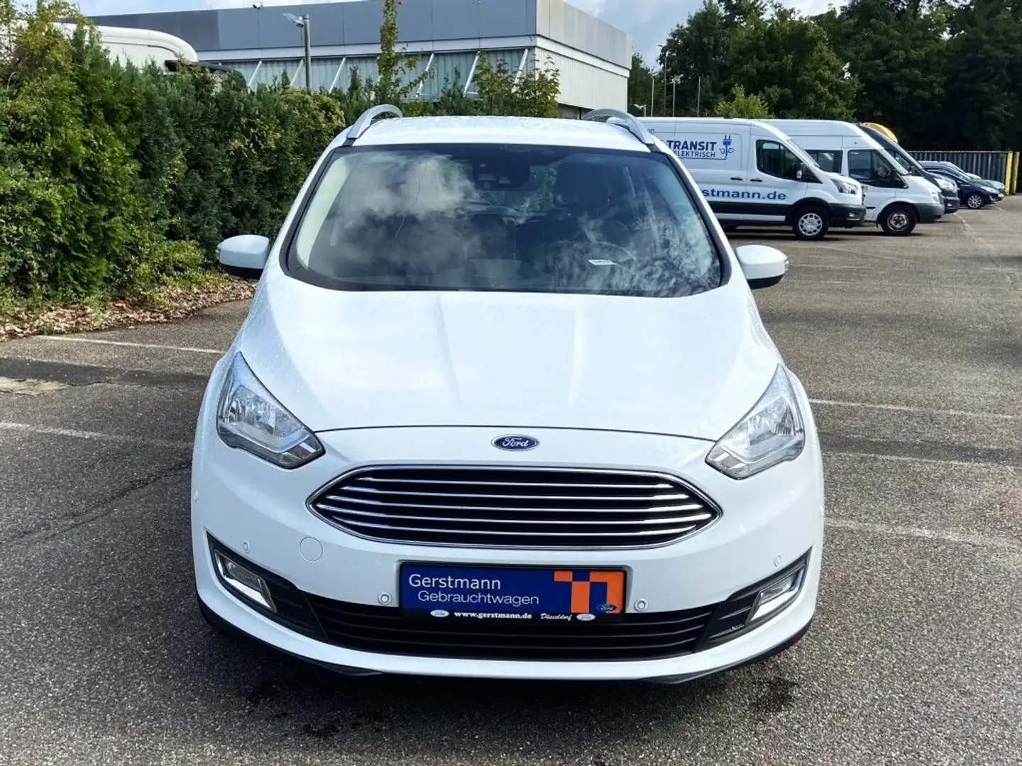 Ford C-Max Grand 1.0 EcoBoost Titanium 7 Sitzer Bianco - 2