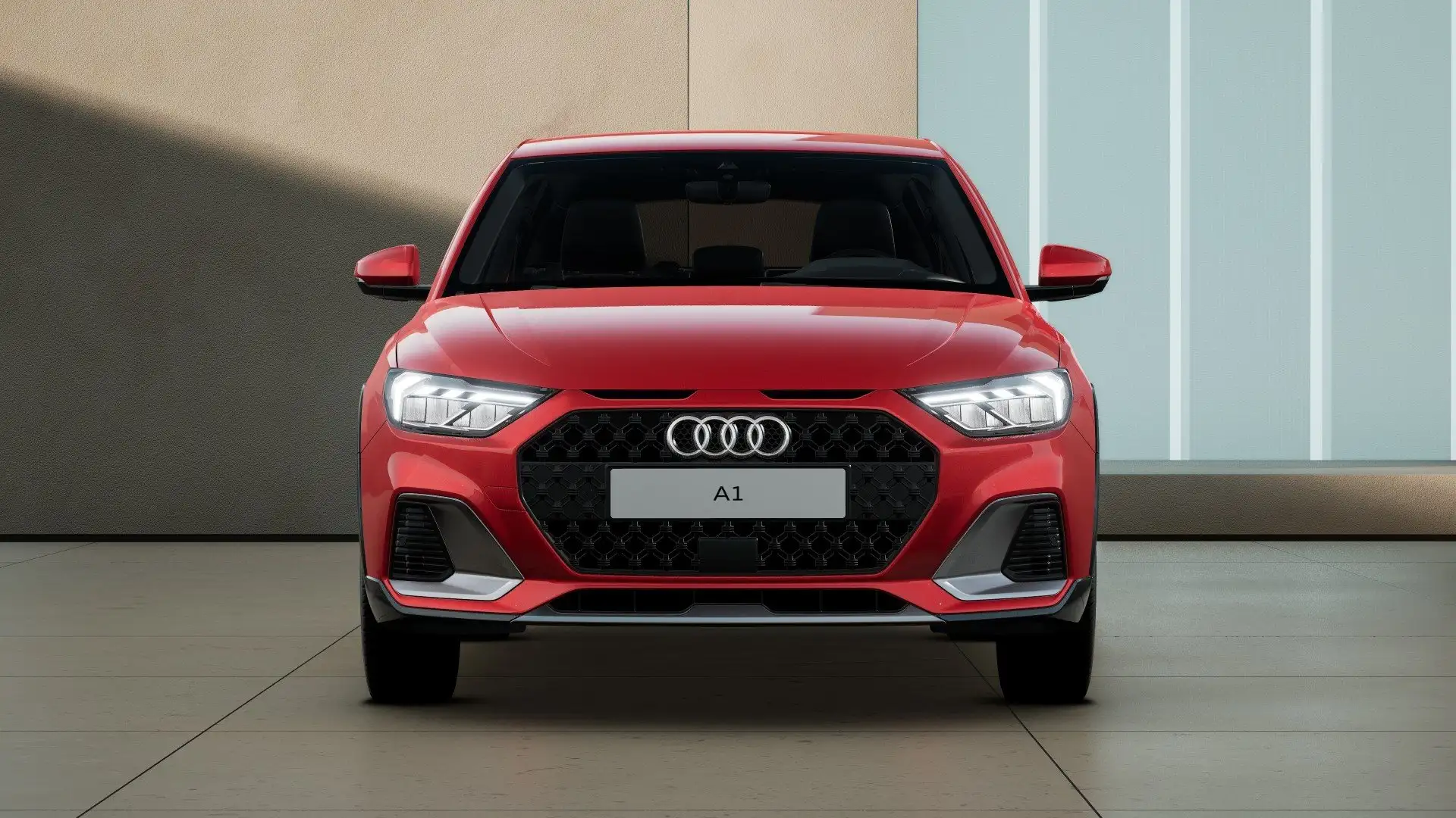 Audi A1 allstreet 30 TFSI S line LED ACC NAVI virtual Rot - 2