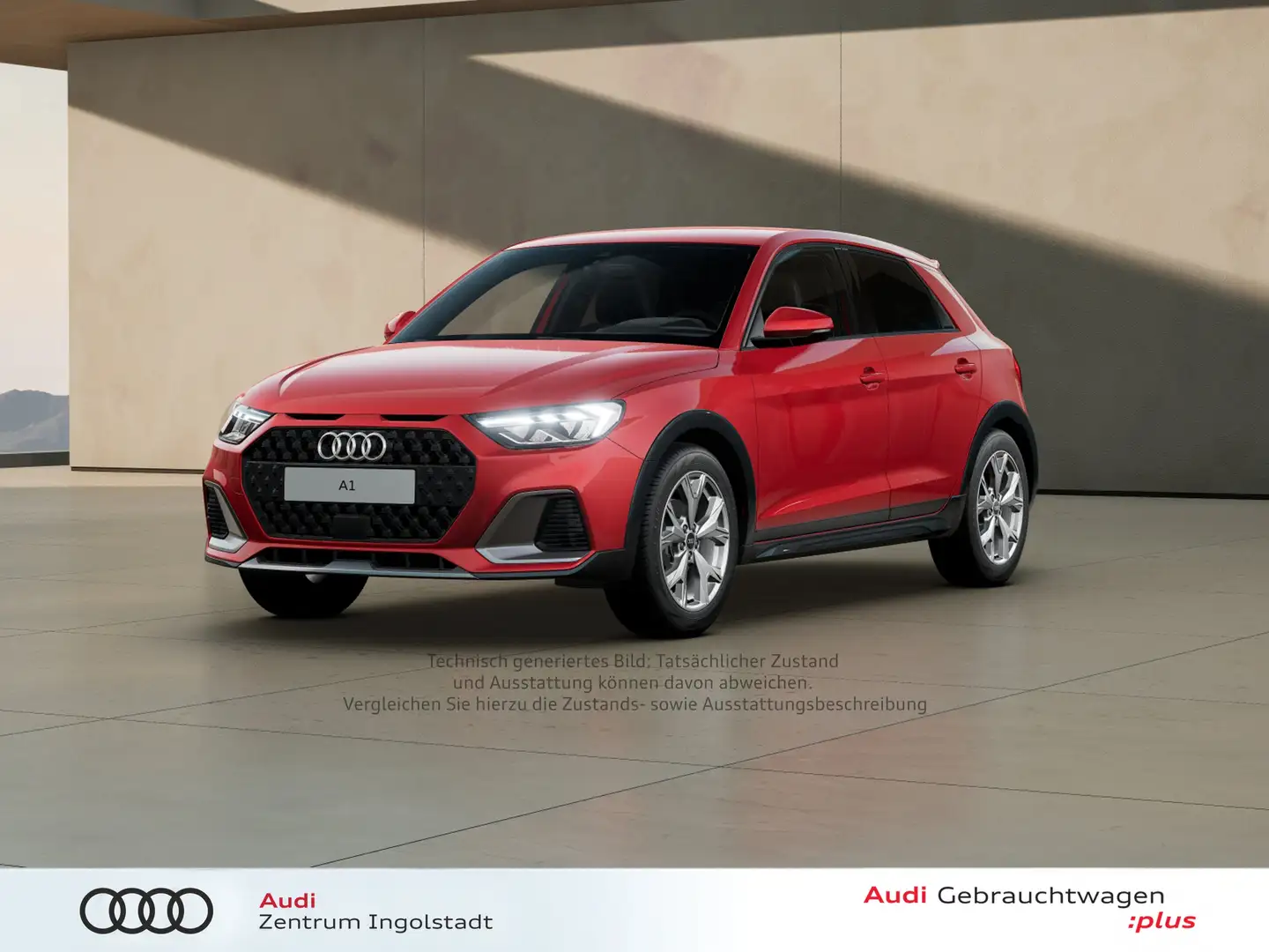 Audi A1 allstreet 30 TFSI S line LED ACC NAVI virtual Rot - 1