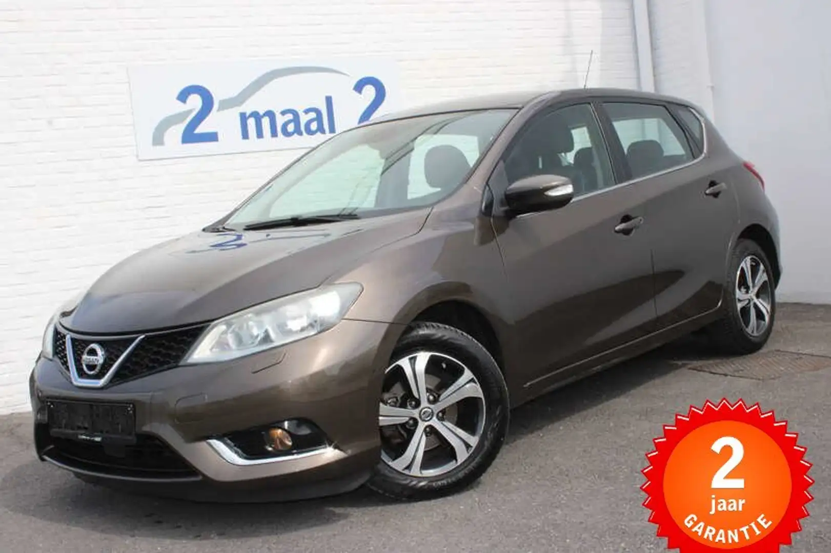 Nissan Pulsar Pulsar 1.2i Airco/Navi/Cruise 2 JAAR garantie - 1