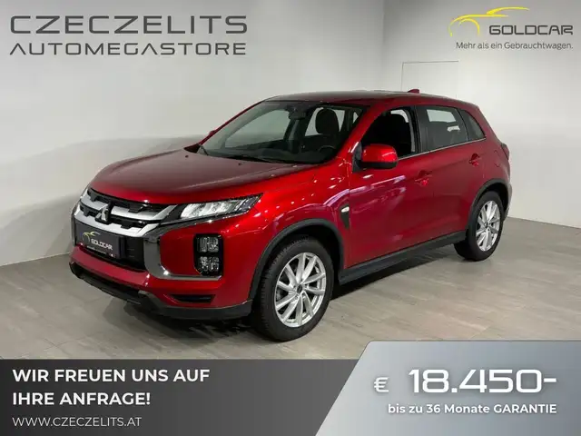 Mitsubishi ASX 2,0 MIVEC Inform Plus
