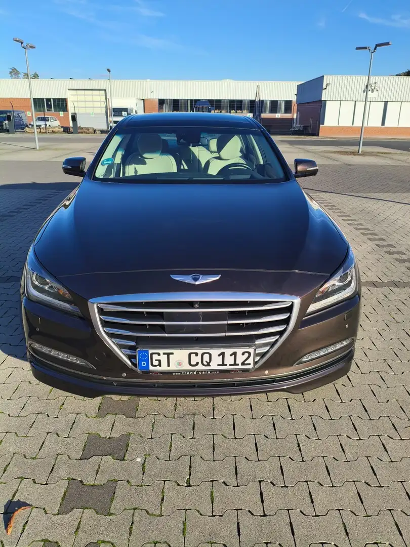 Hyundai Genesis Sportlimousine 3.8 V6 GDI - 1