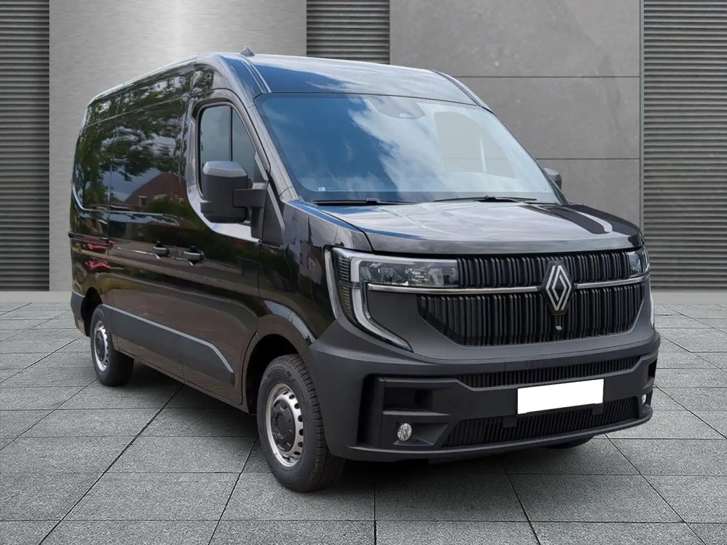 Renault Master Kastenwagen L2H2 3,5t Extra+AHK+SHZ  dCi... Schwarz - 1