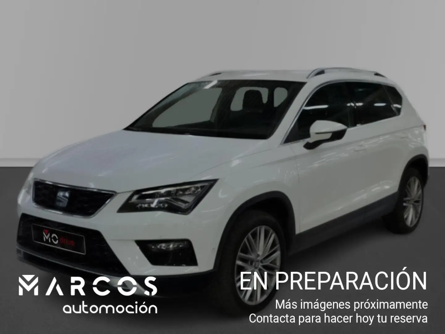 SEAT Ateca 1.4 EcoTSI S&S Xcellence DSG7 Blanco - 1