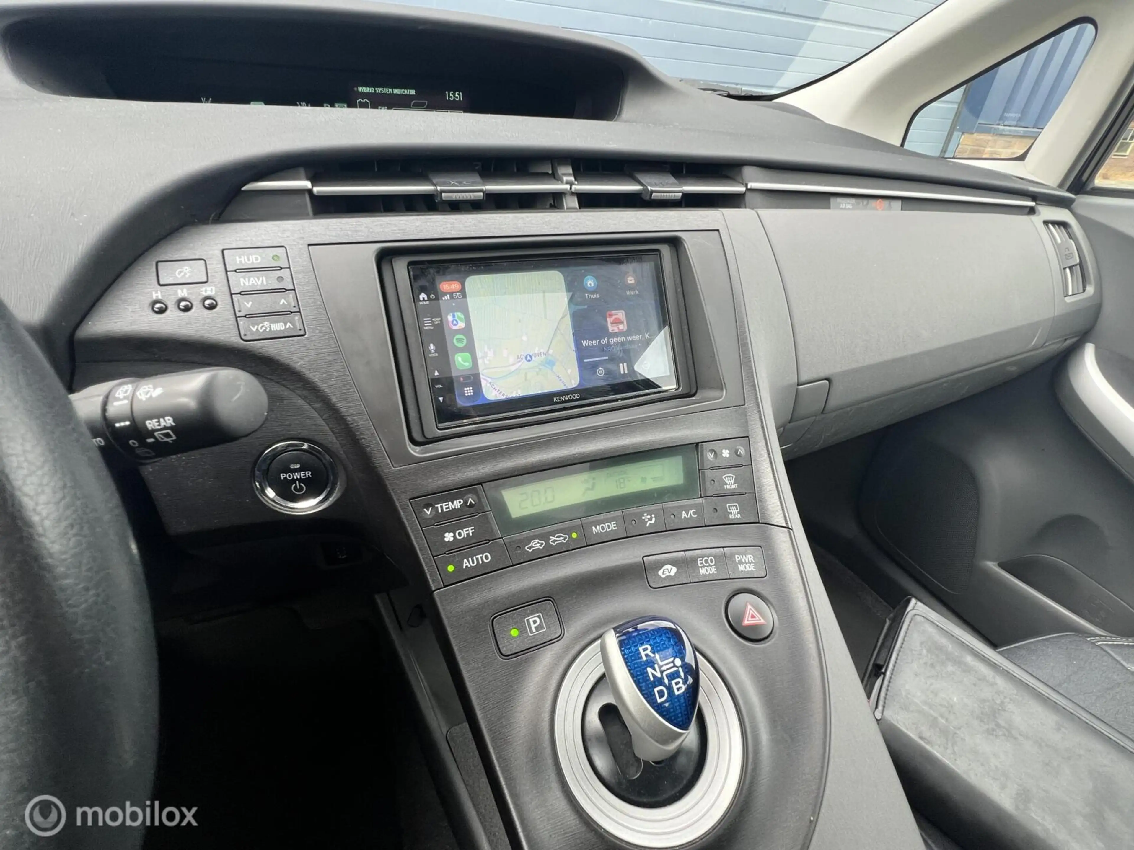 Toyota Prius 1.8 Dynamic Business / DEALER ONDERH. / CARPLAY! — photo 20