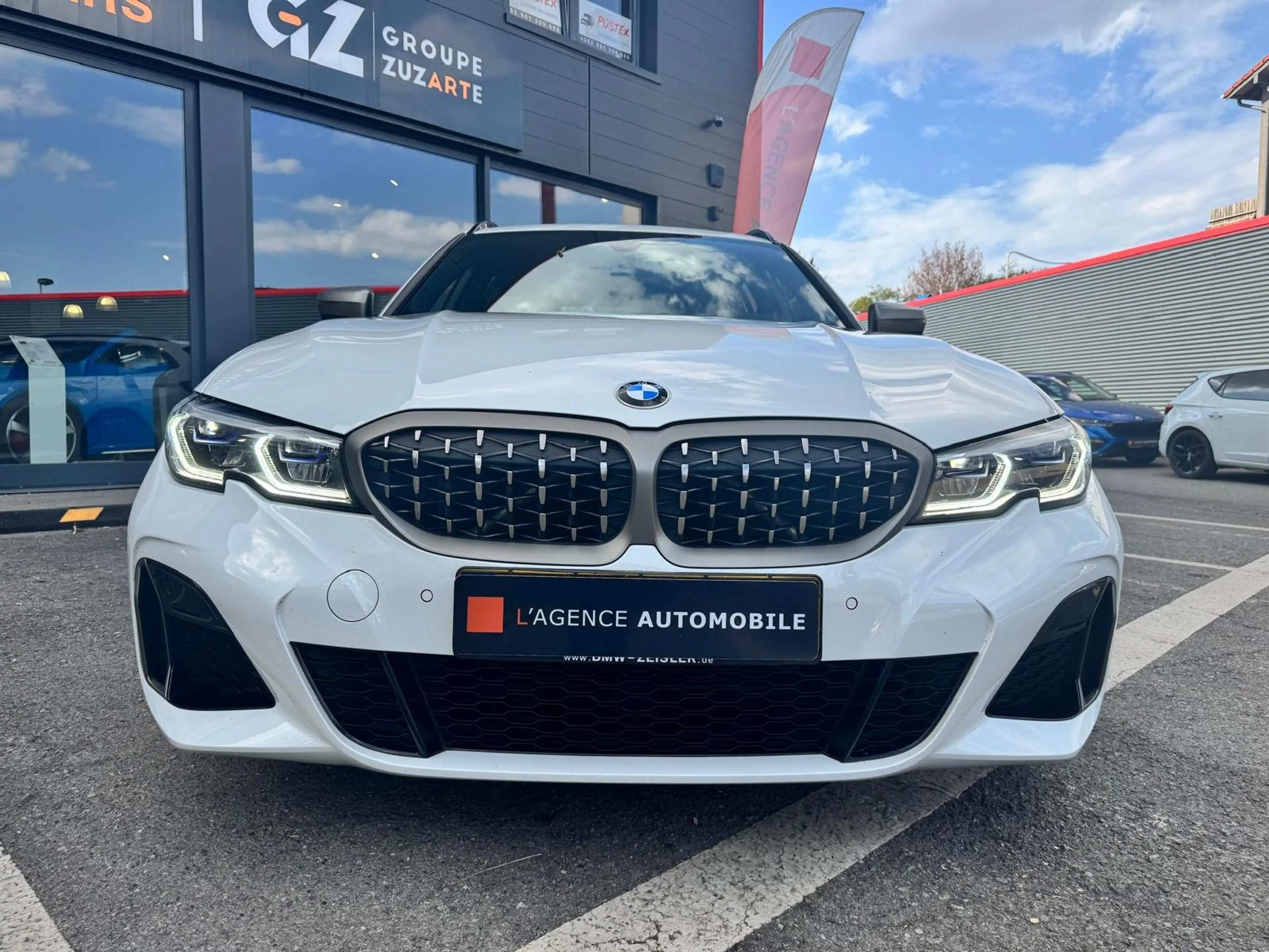 BMW 340 M340d Touring / jusqu'à 36 mois de garantie — photo 3
