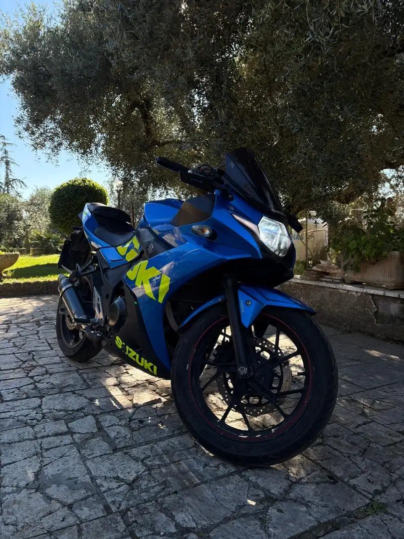 Suzuki GSX 250 Blu GP ABS - 1
