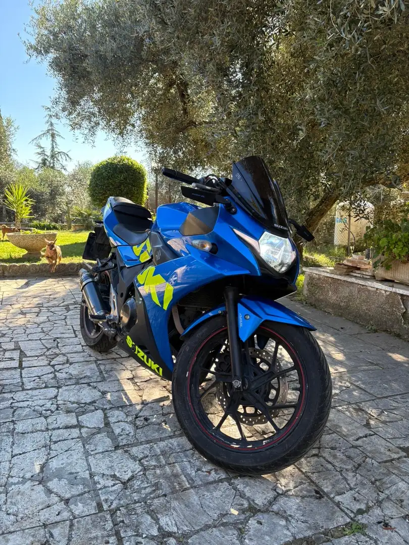 Suzuki GSX 250 Blu GP ABS - 2