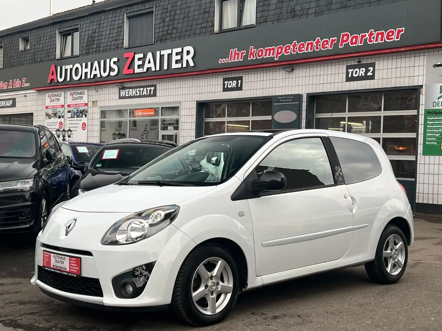 Renault Twingo Night & Day *TÜV*INS* Weiß - 1