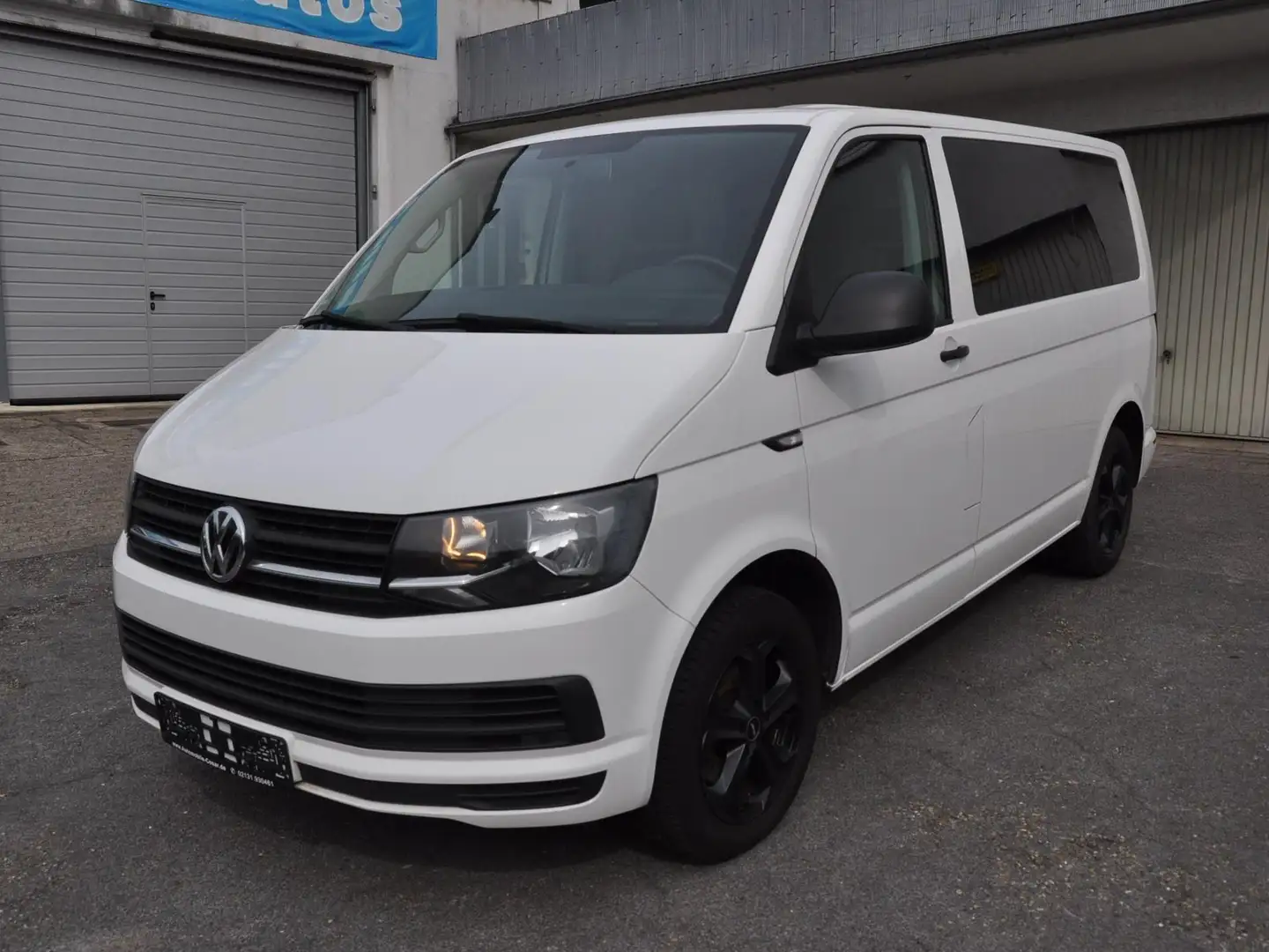 Volkswagen T6 Multivan Multivan 2.0 TDI**7 Sitze-PDC-Navi** Weiß - 1