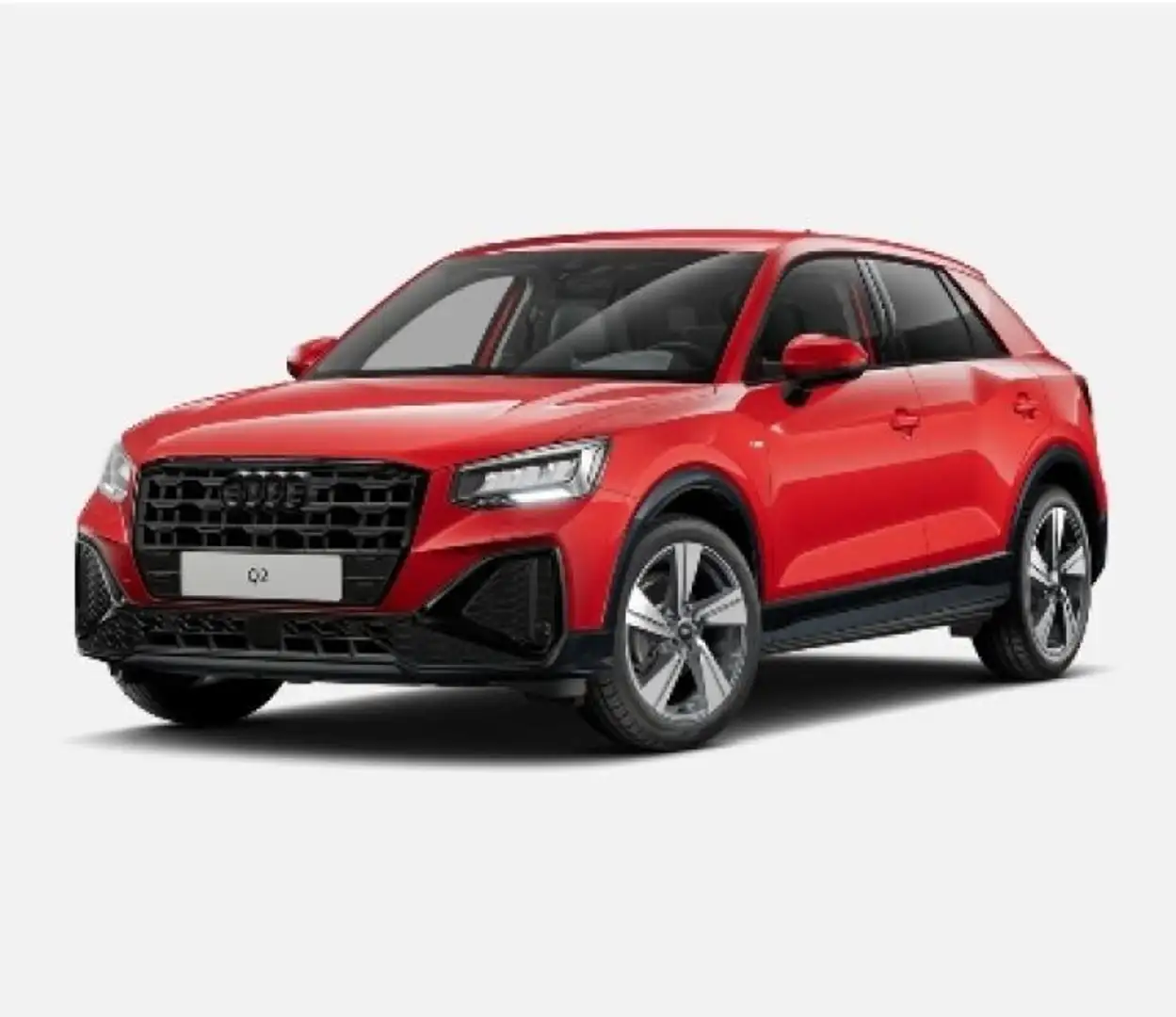 Audi Q2 35 TFSI S tronic S line Rot - 2