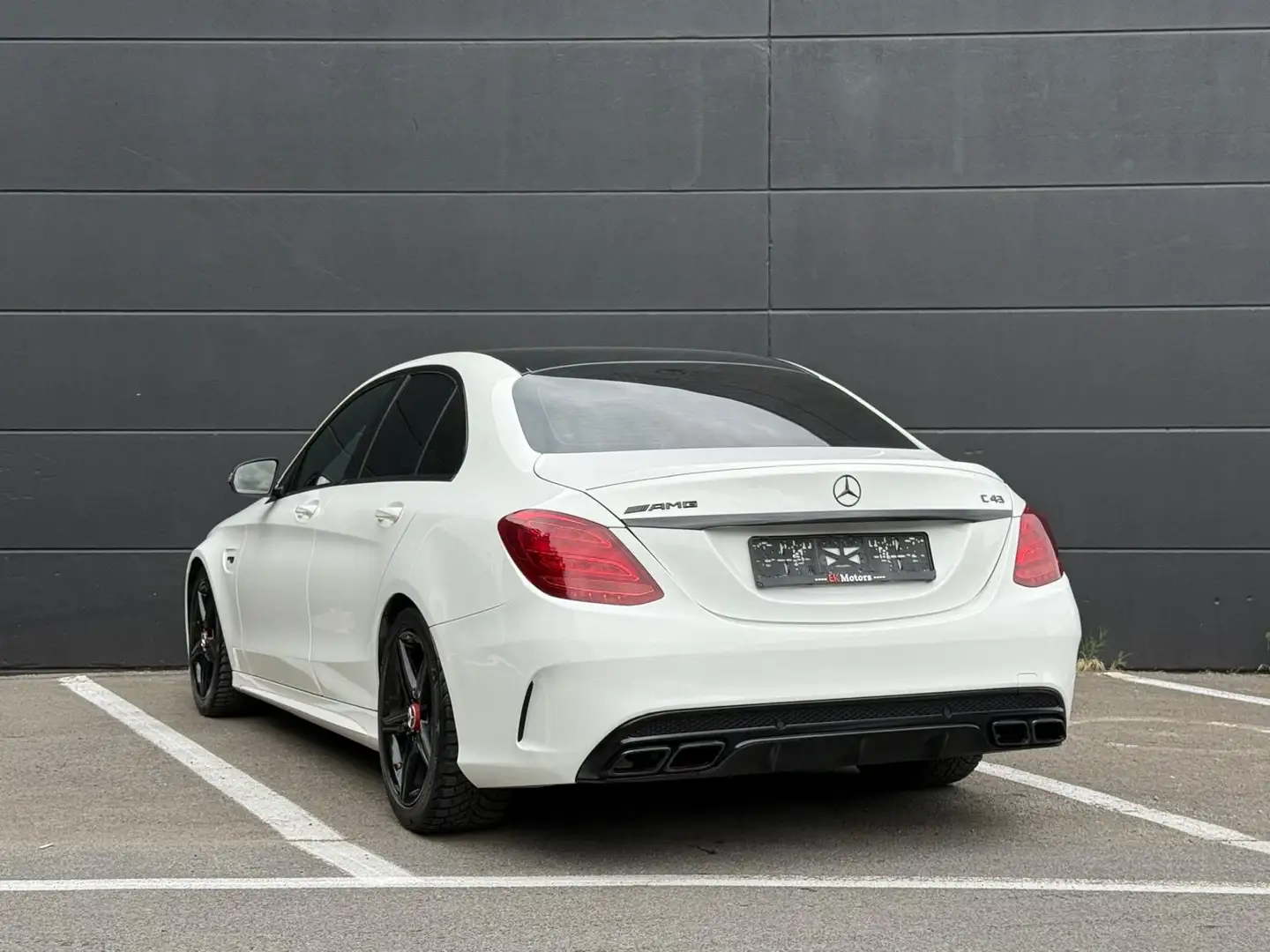 Mercedes-Benz C 43 AMG 4-Matic kit c63s - 2