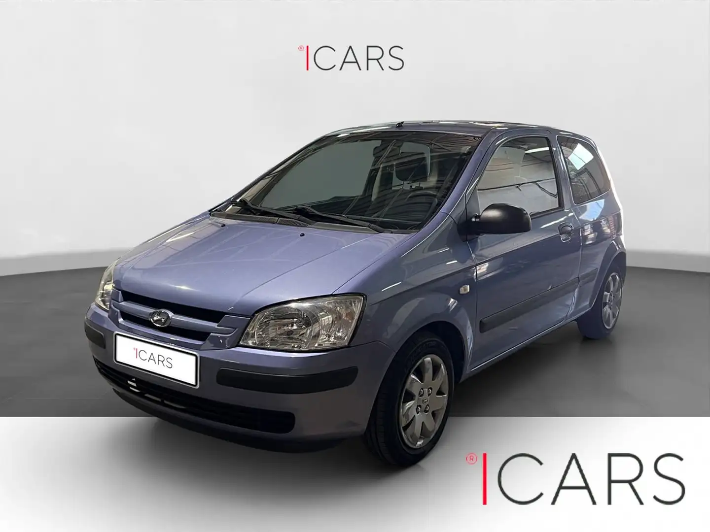 Hyundai Getz 1.1 Gris - 2