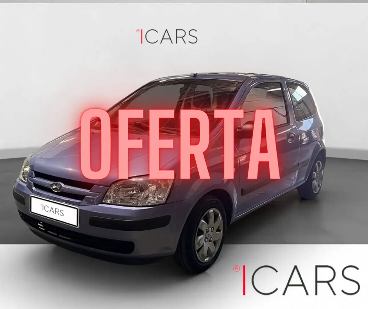 Hyundai Getz 1.1 Gris - 1
