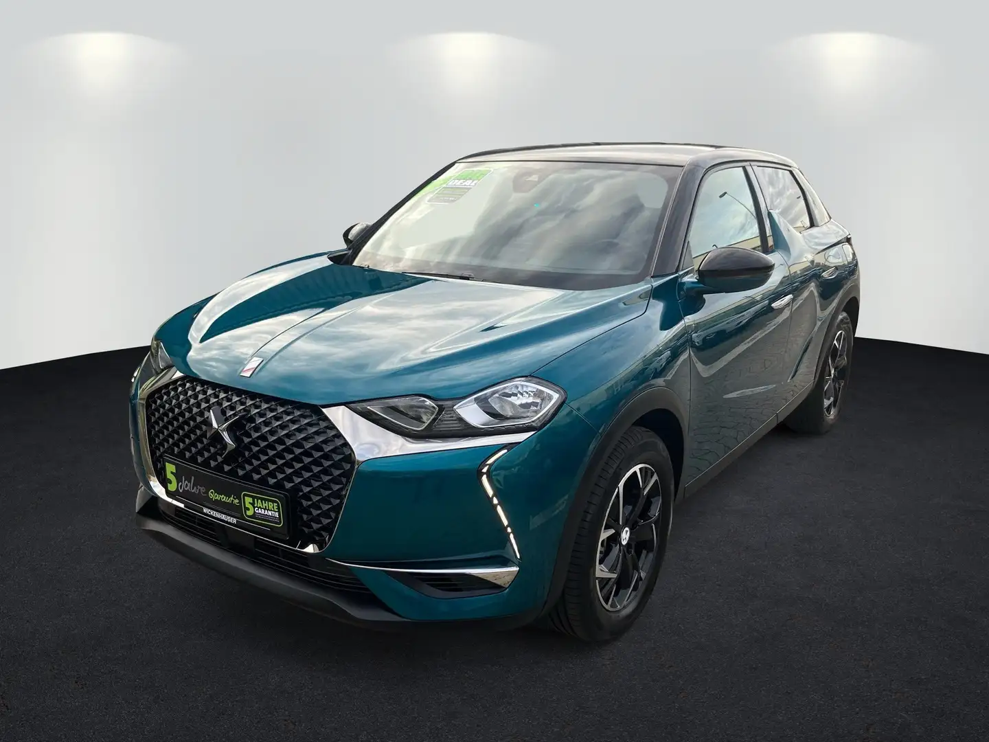 DS Automobiles DS 3 Crossback DS3 Crossback E-Tense Faubourg Leder Navi Kamera Grün - 2