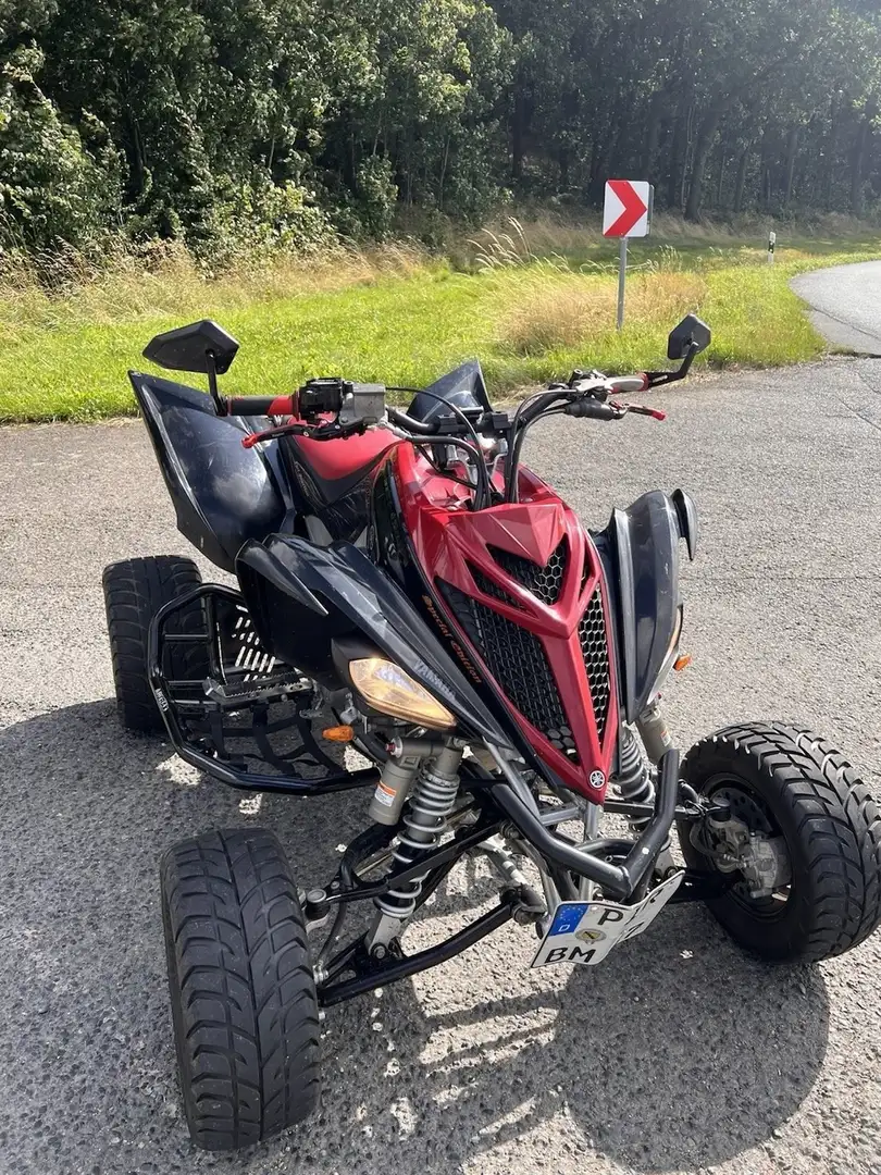 Yamaha Raptor 700 Noir - 1