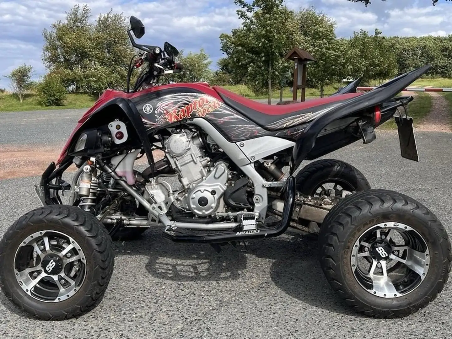 Yamaha Raptor 700 Noir - 2