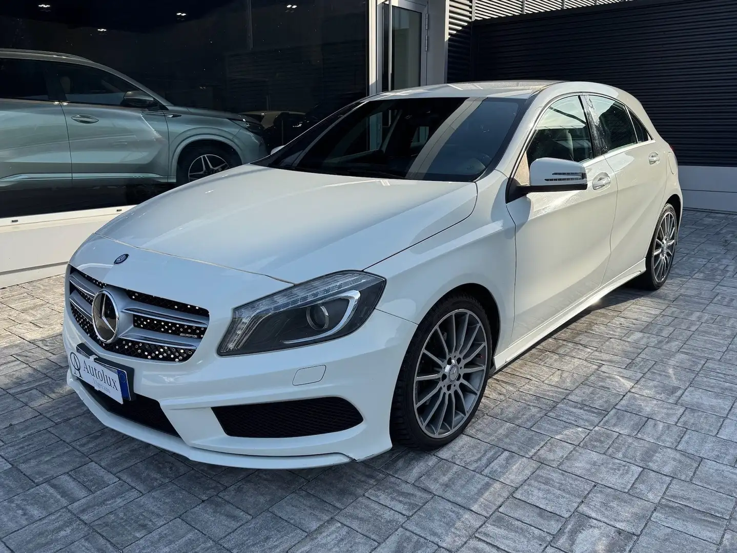 Mercedes-Benz A 180 Classe A - W176 cdi Premium auto SOLO COMMERCIANTI White - 1