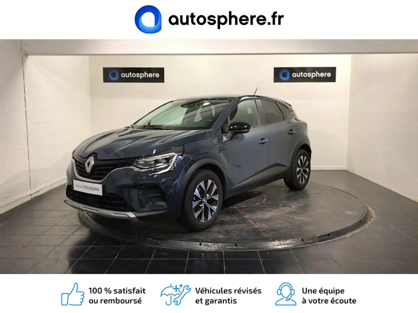 Renault Captur 1.0 TCe 90ch Evolution - 1