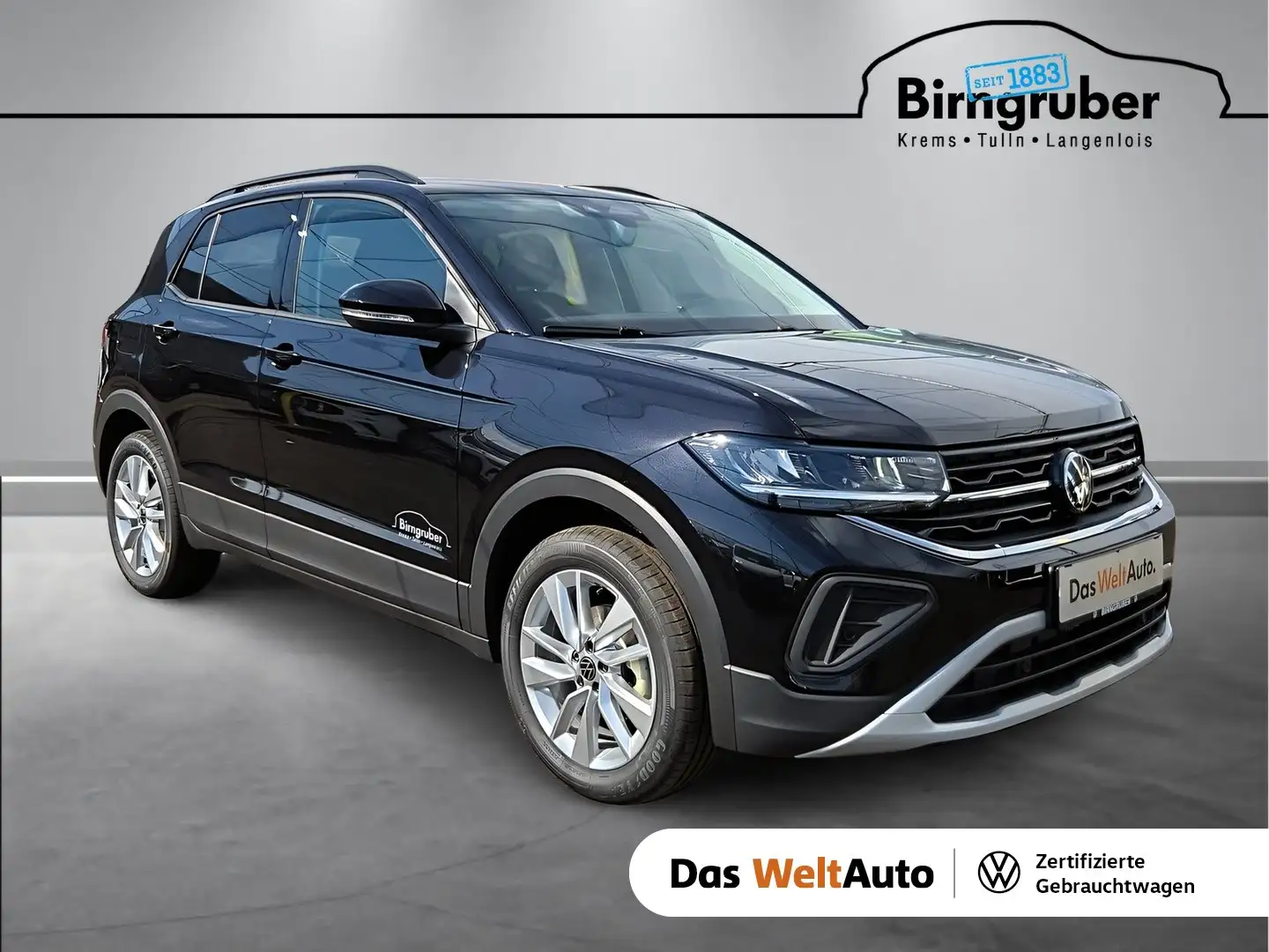 Volkswagen T-Cross Friends TSI Schwarz - 1