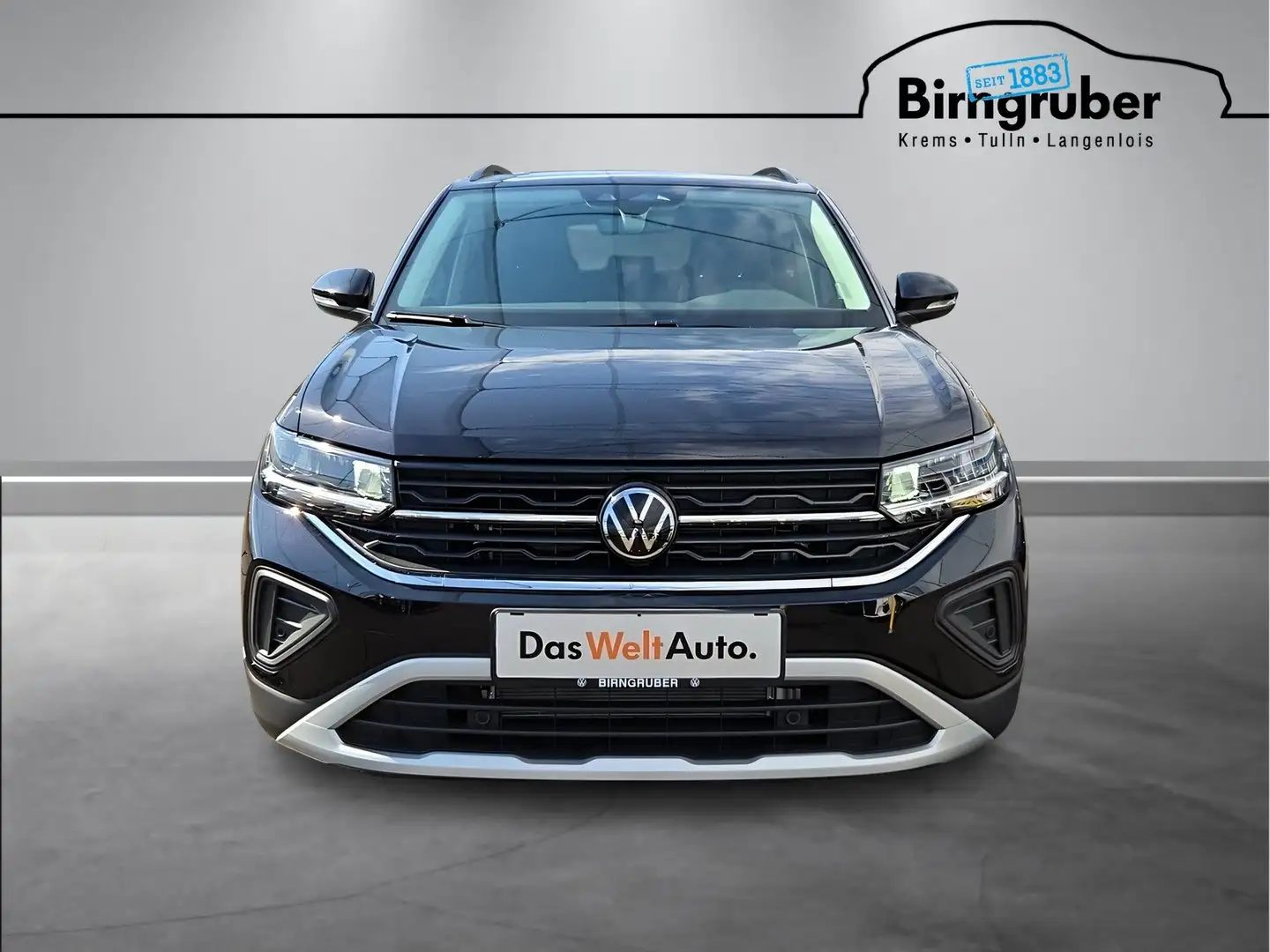 Volkswagen T-Cross Friends TSI Schwarz - 2